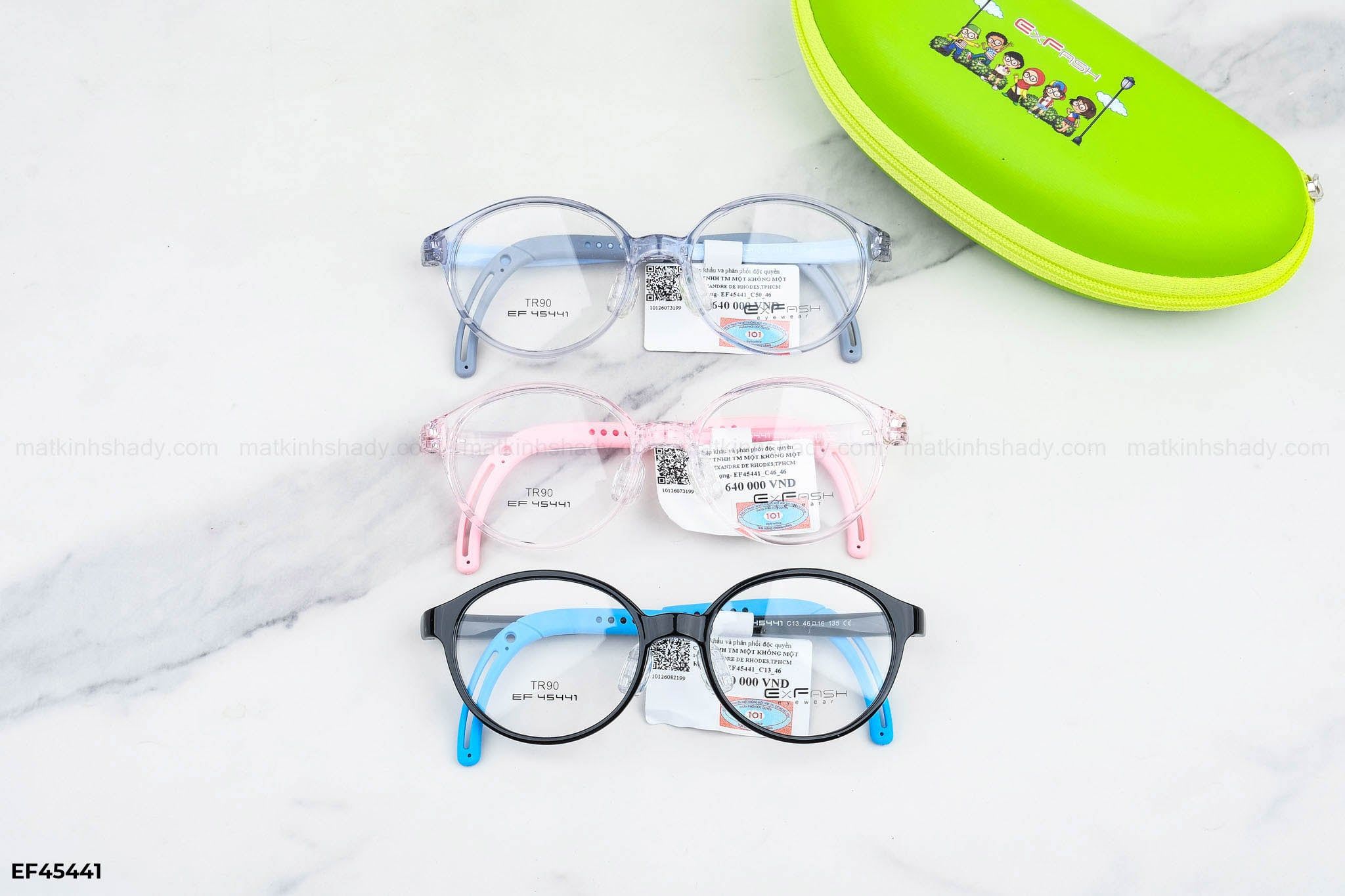  Gọng Kính Em Bé Exfash Eyewear - Glasses - EF45441 