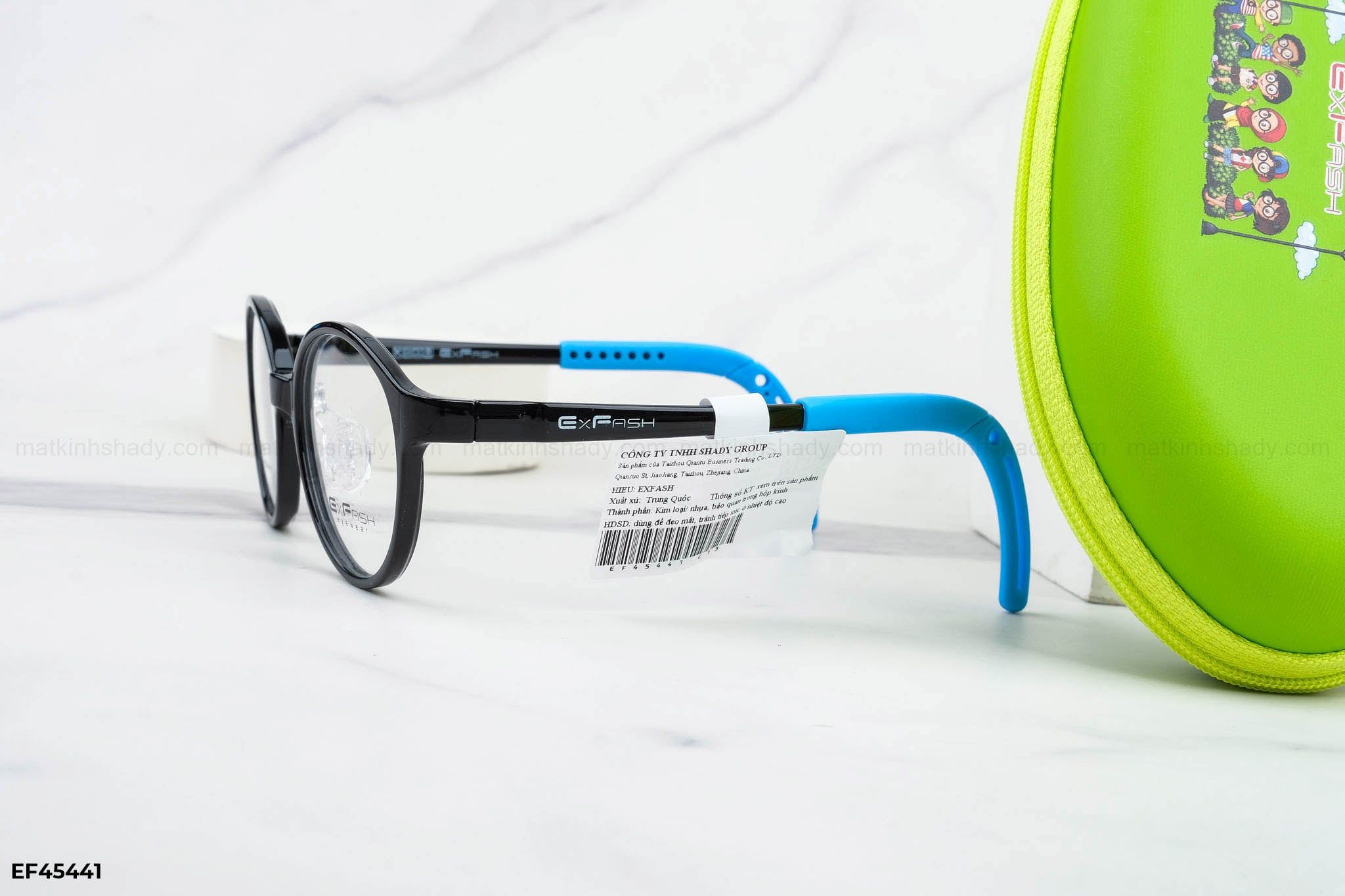  Gọng Kính Em Bé Exfash Eyewear - Glasses - EF45441 