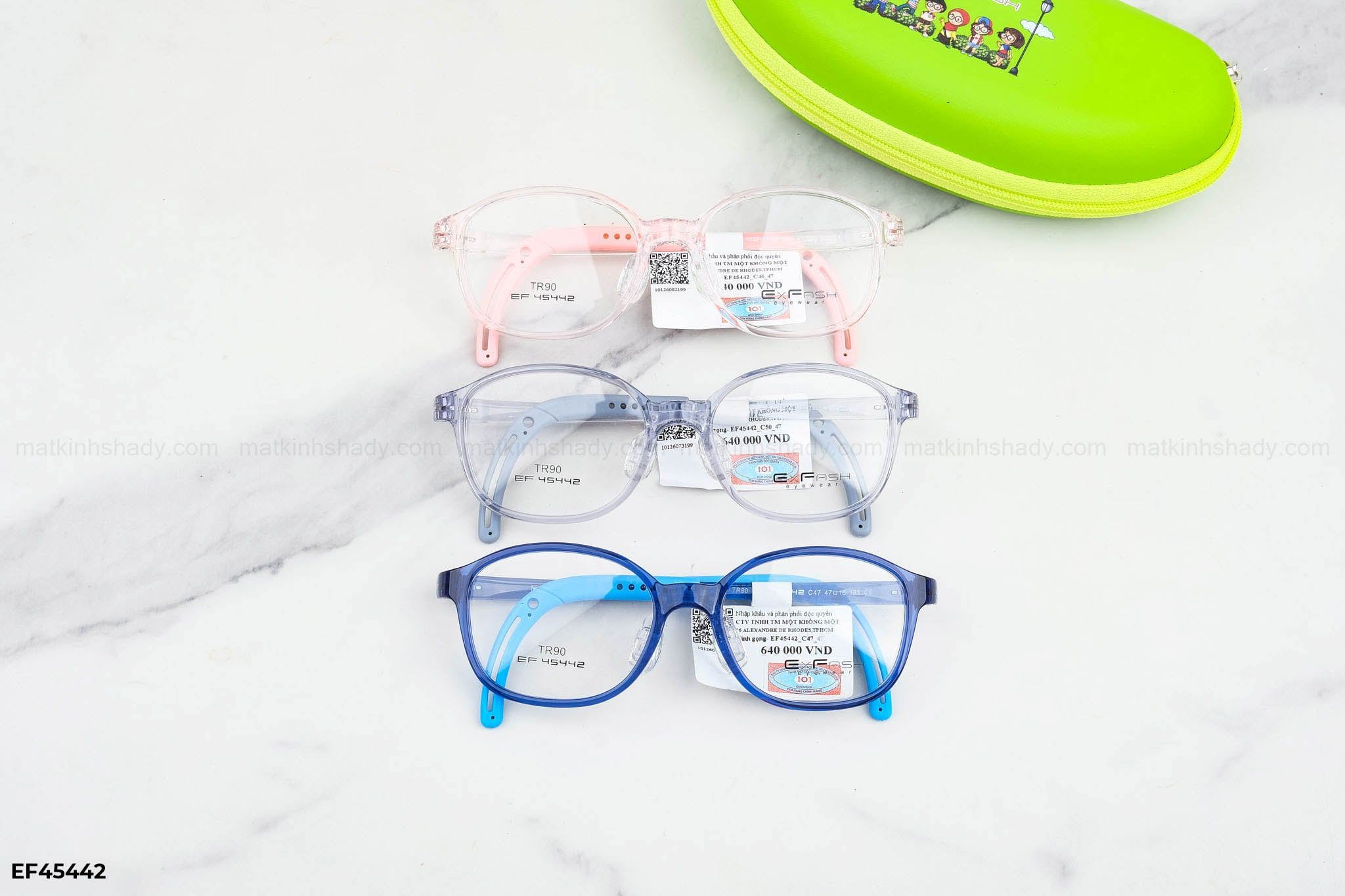  Gọng Kính Em Bé Exfash Eyewear - Glasses - EF45442 