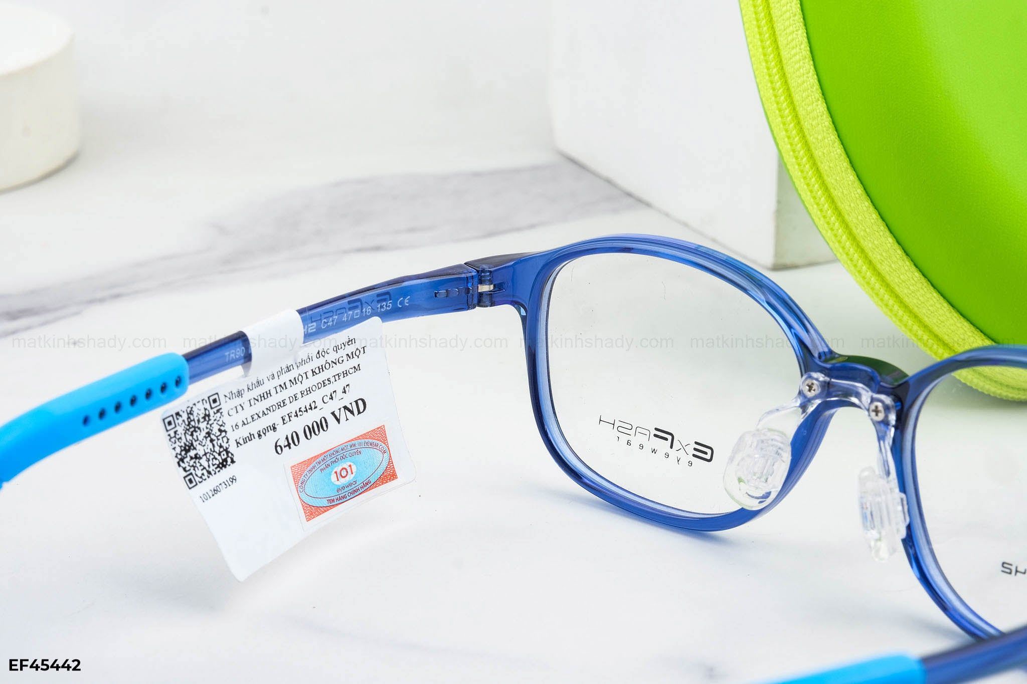  Gọng Kính Em Bé Exfash Eyewear - Glasses - EF45442 