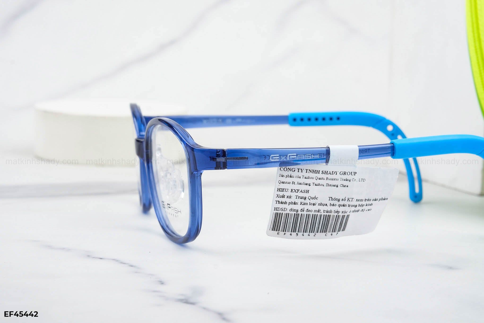  Gọng Kính Em Bé Exfash Eyewear - Glasses - EF45442 