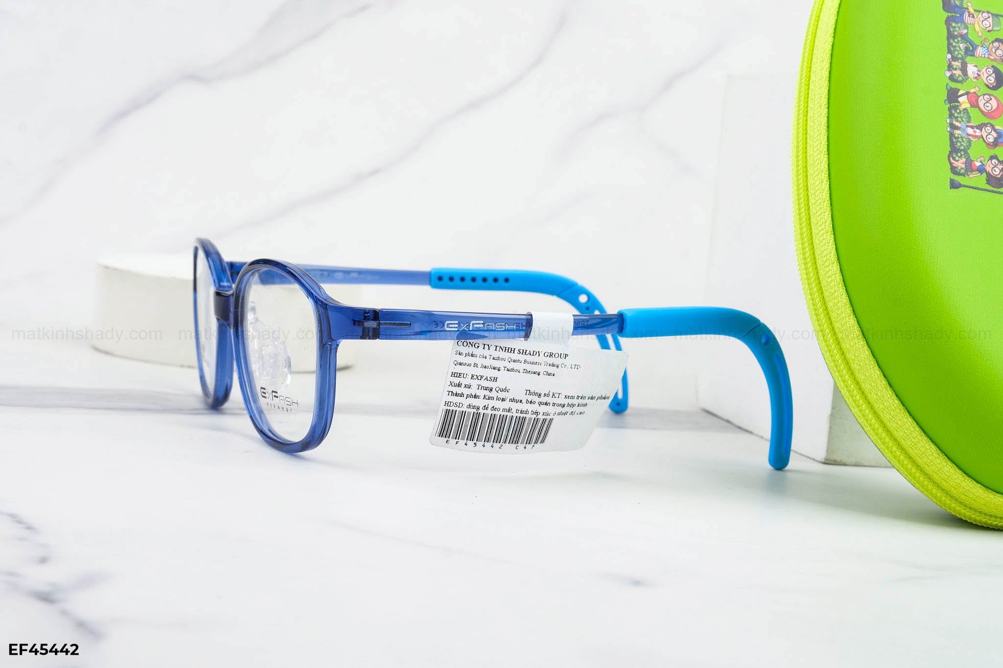  Gọng Kính Em Bé Exfash Eyewear - Glasses - EF45442 