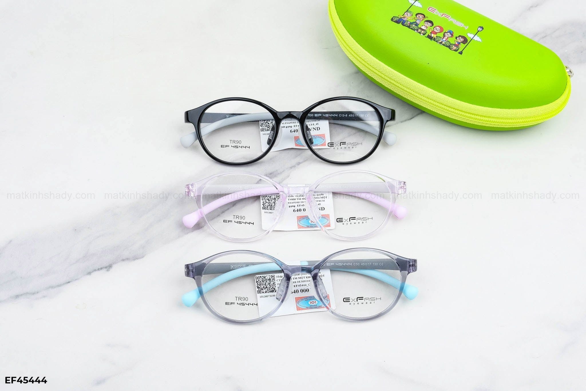  Gọng Kính Em Bé Exfash Eyewear - Glasses - EF45444 