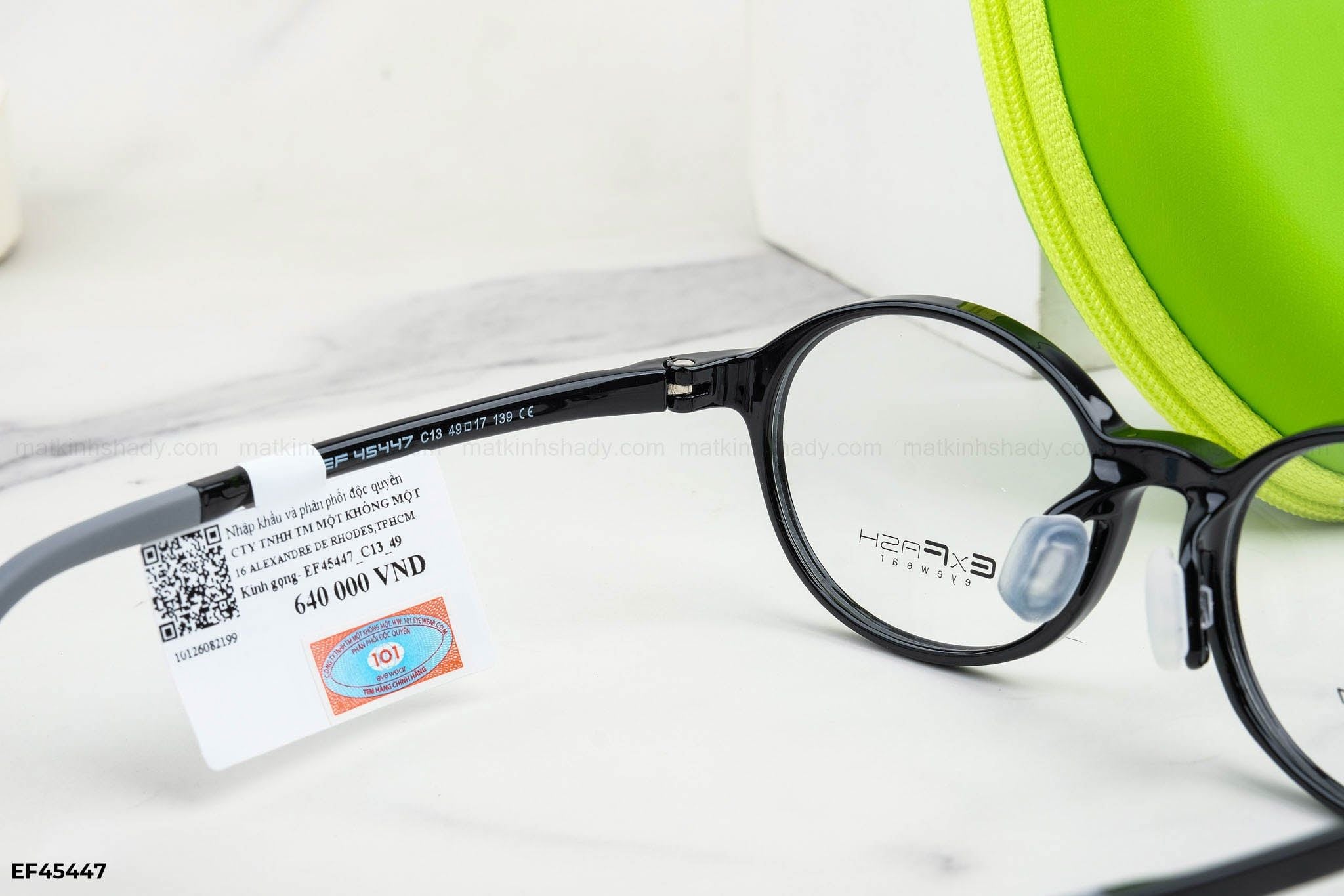  Gọng Kính Em Bé Exfash Eyewear - Glasses - EF45447 