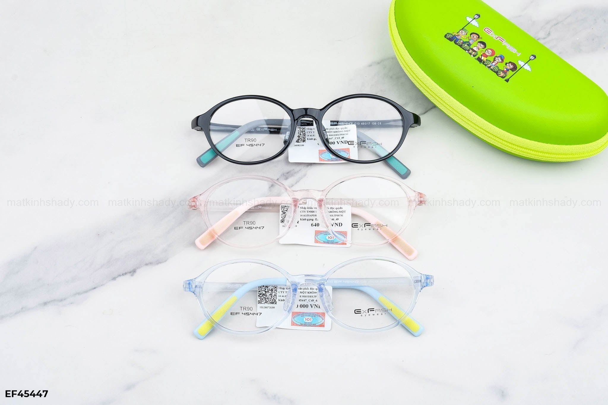  Gọng Kính Em Bé Exfash Eyewear - Glasses - EF45447 