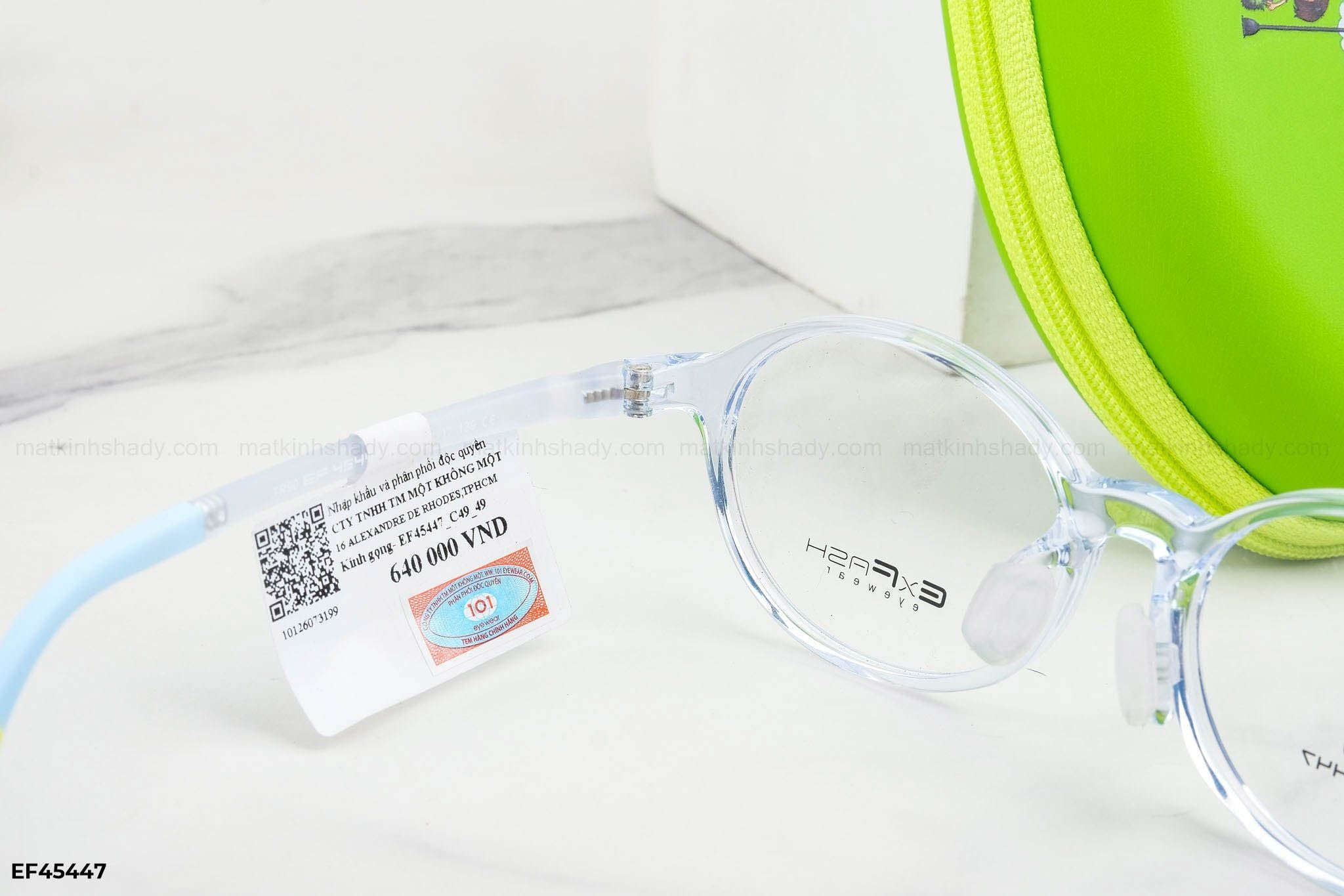  Gọng Kính Em Bé Exfash Eyewear - Glasses - EF45447 
