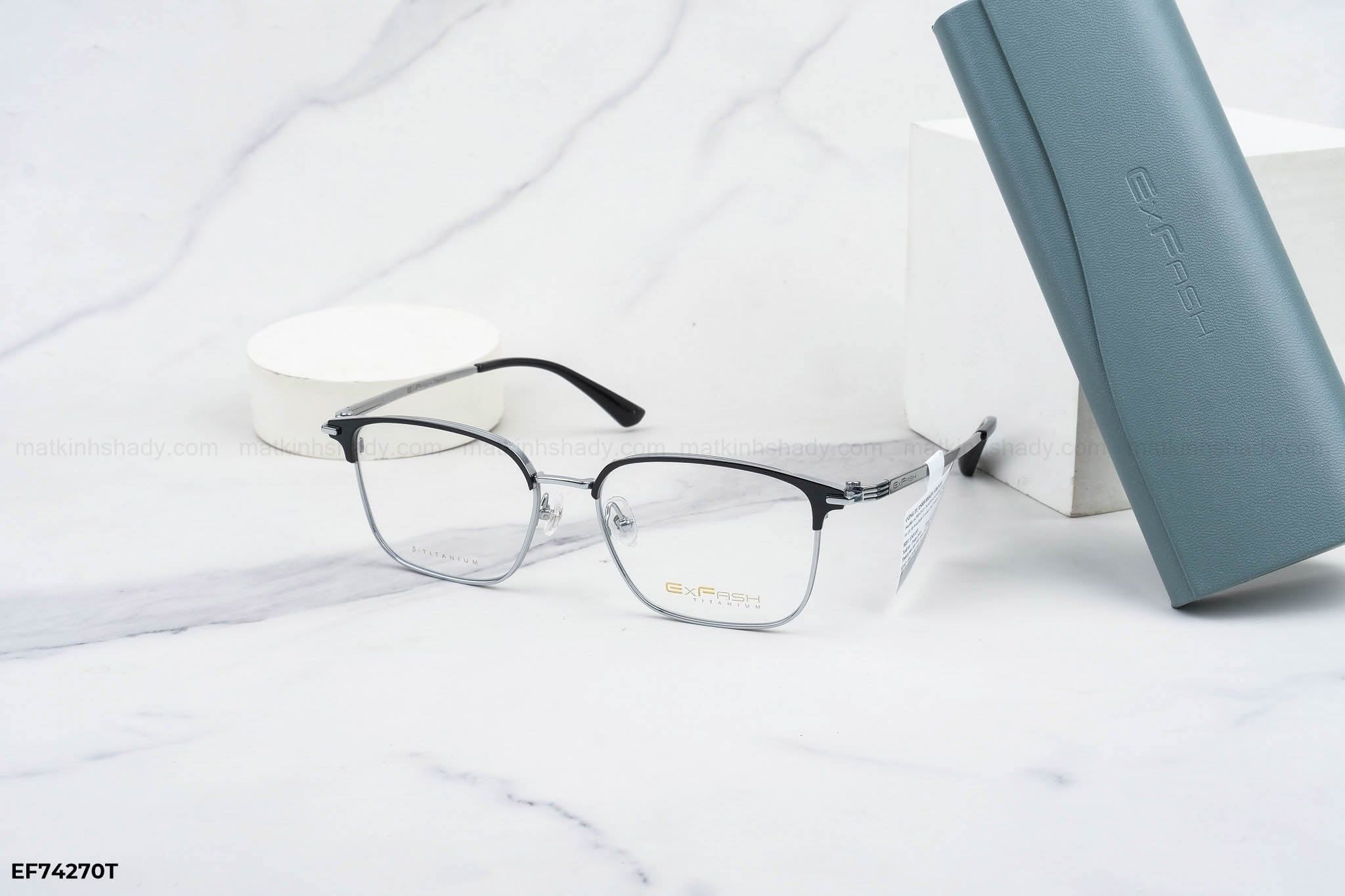  Exfash Eyewear - Glasses - EF74270T 