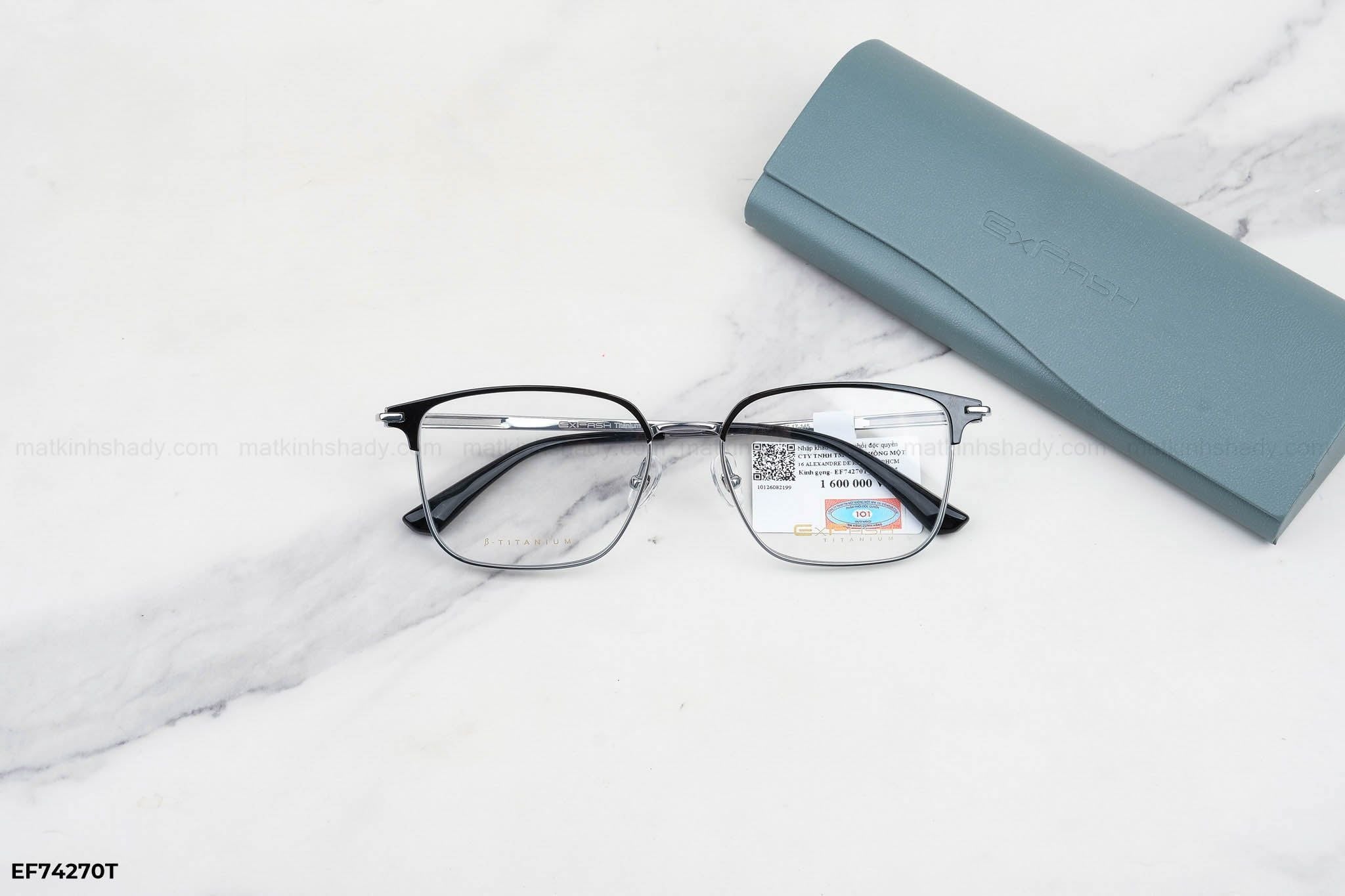  Exfash Eyewear - Glasses - EF74270T 