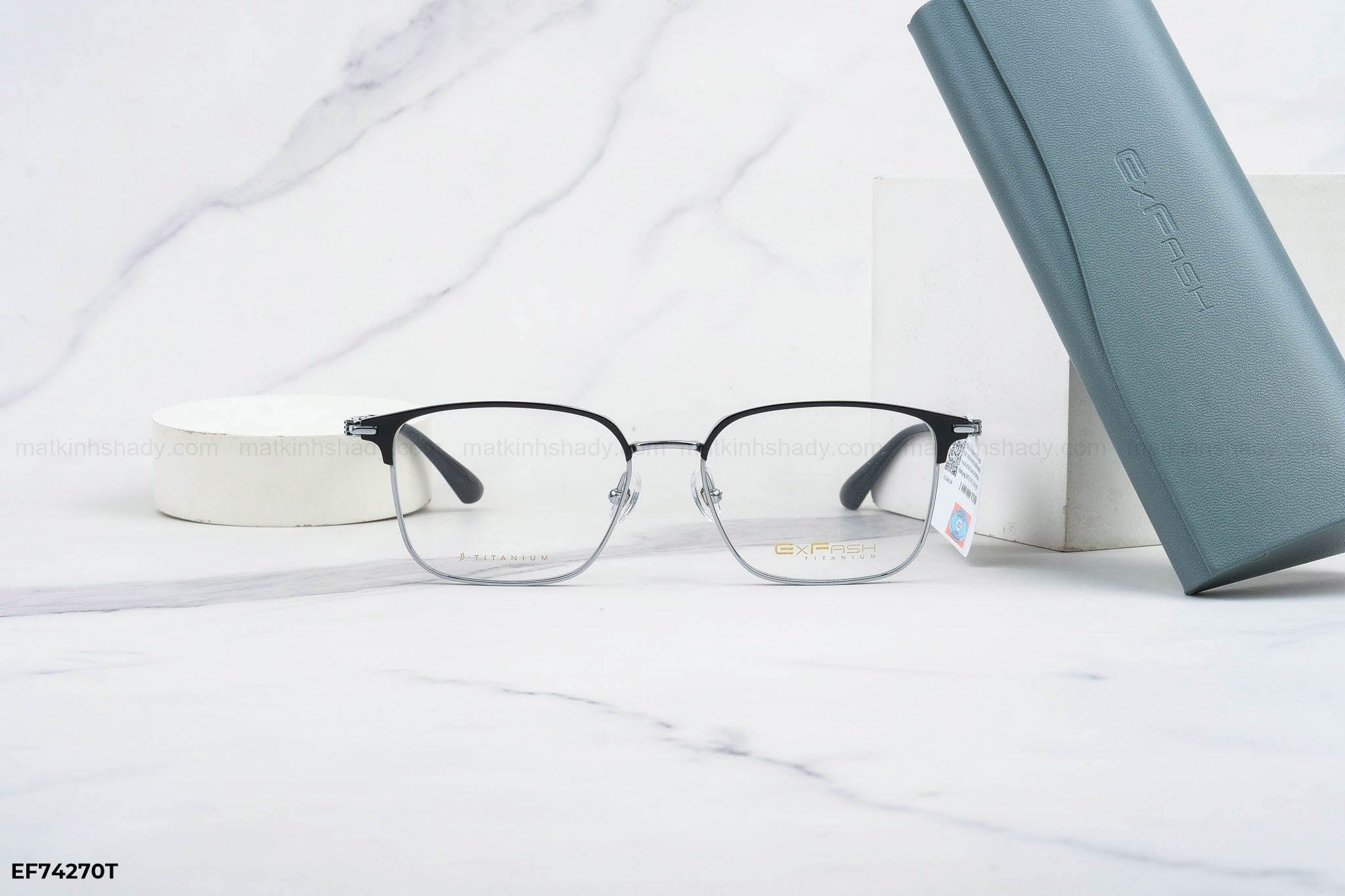  Exfash Eyewear - Glasses - EF74270T 