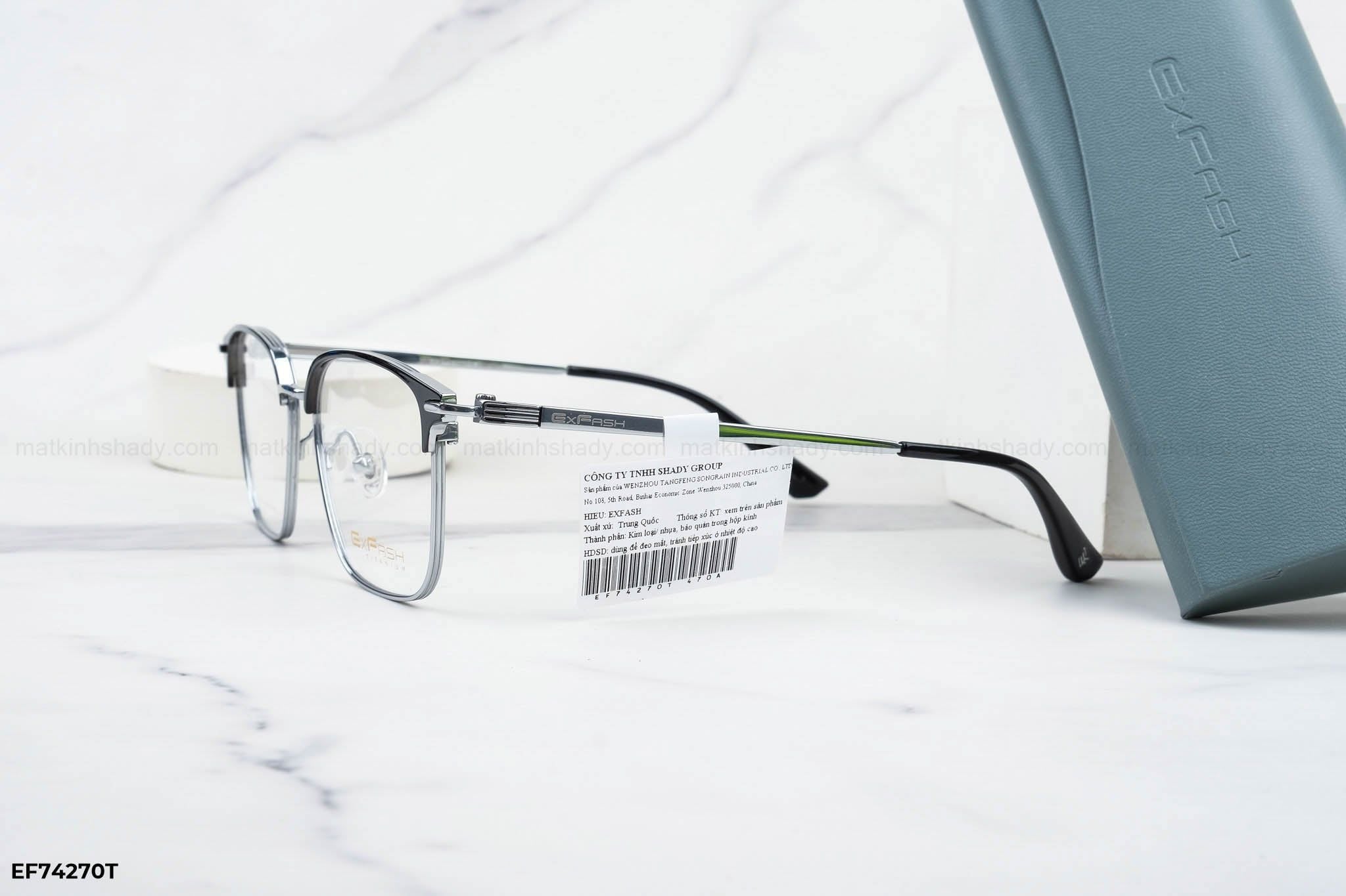  Exfash Eyewear - Glasses - EF74270T 