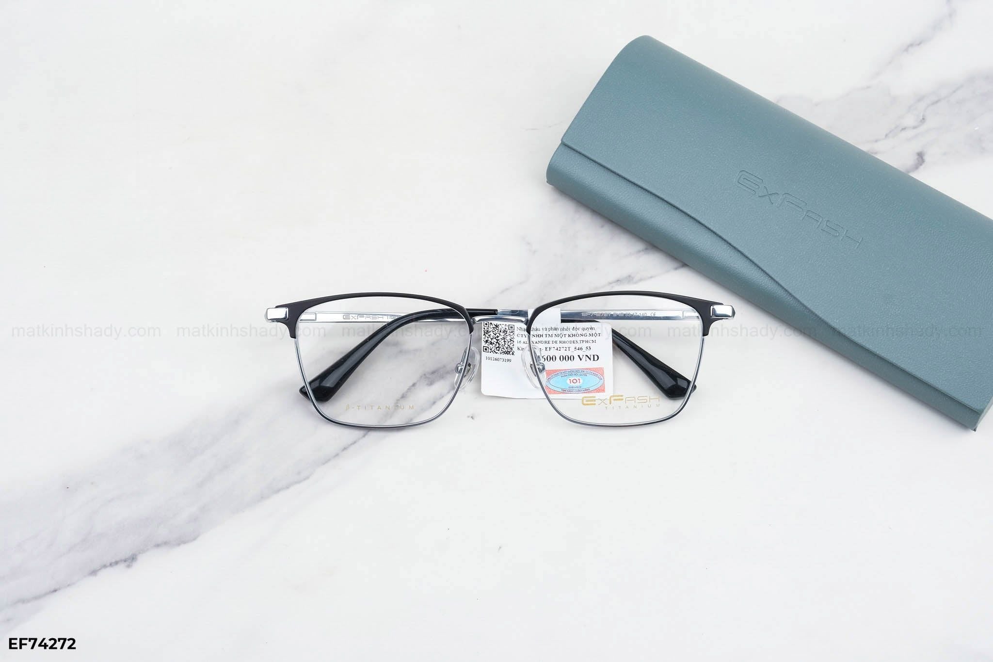  Exfash Eyewear - Glasses - EF74272T 