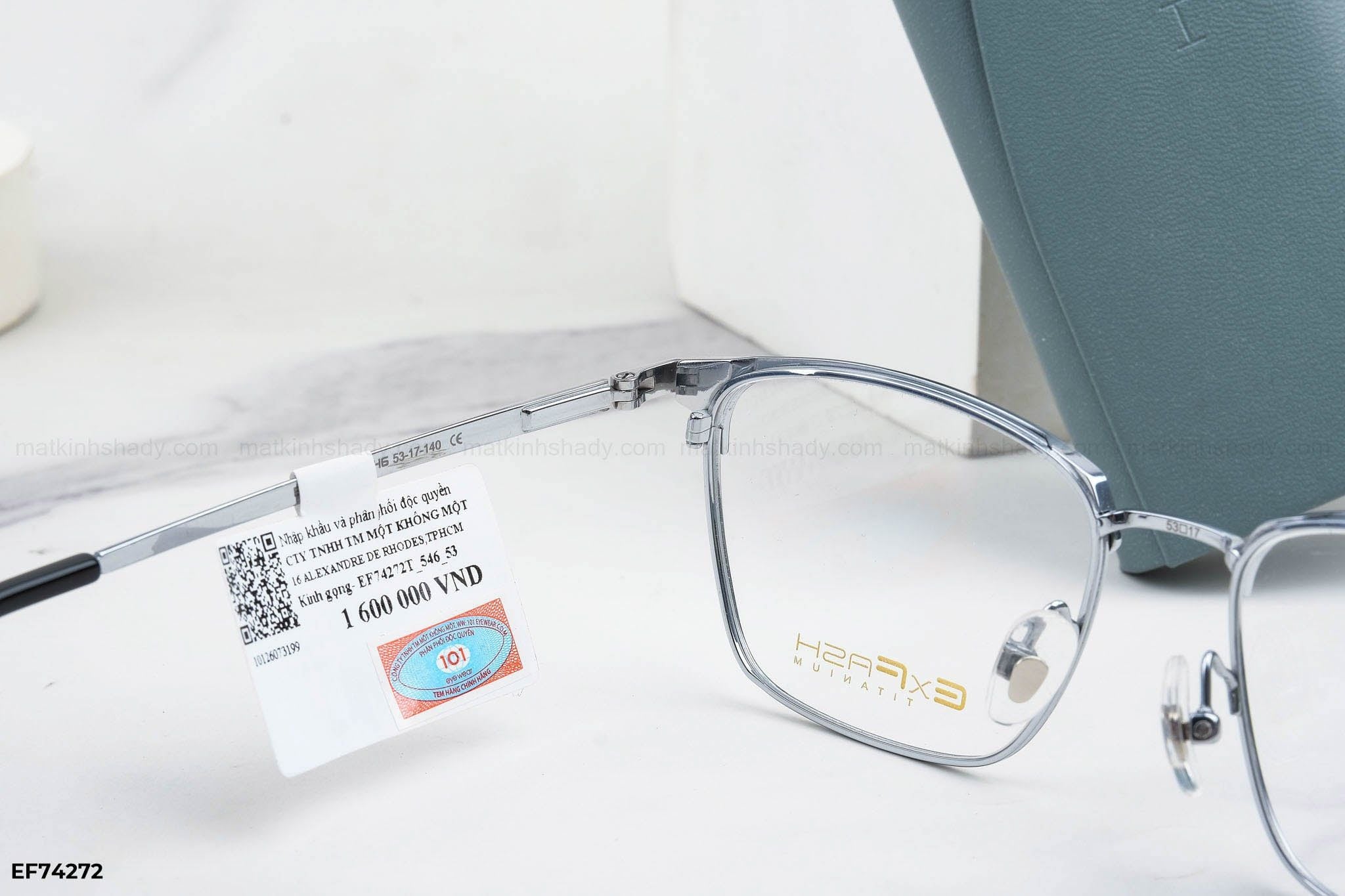  Exfash Eyewear - Glasses - EF74272T 