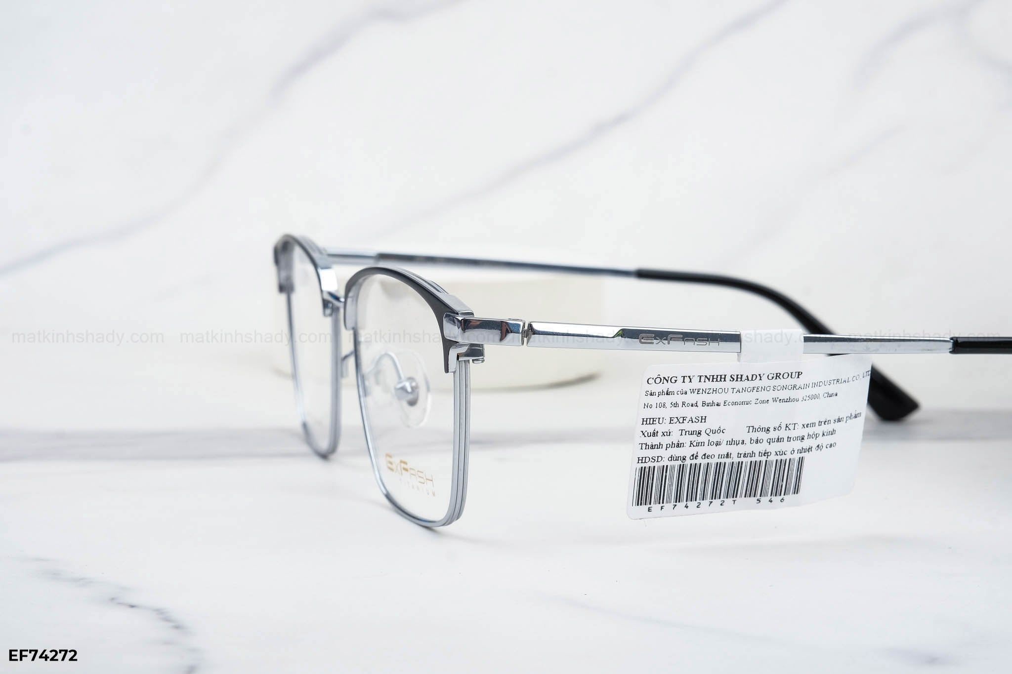  Exfash Eyewear - Glasses - EF74272T 