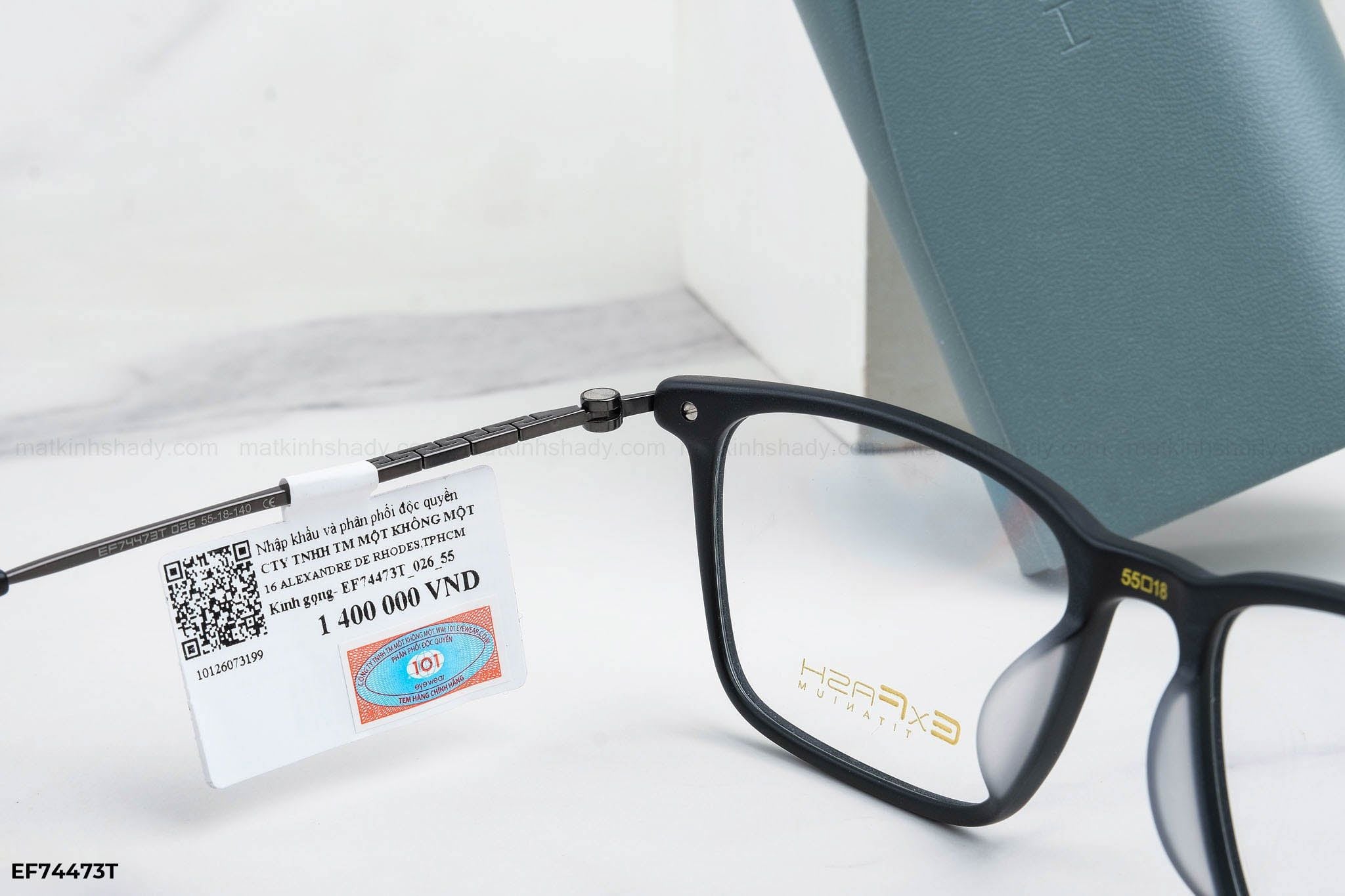  Exfash Eyewear - Glasses - EF74473T 