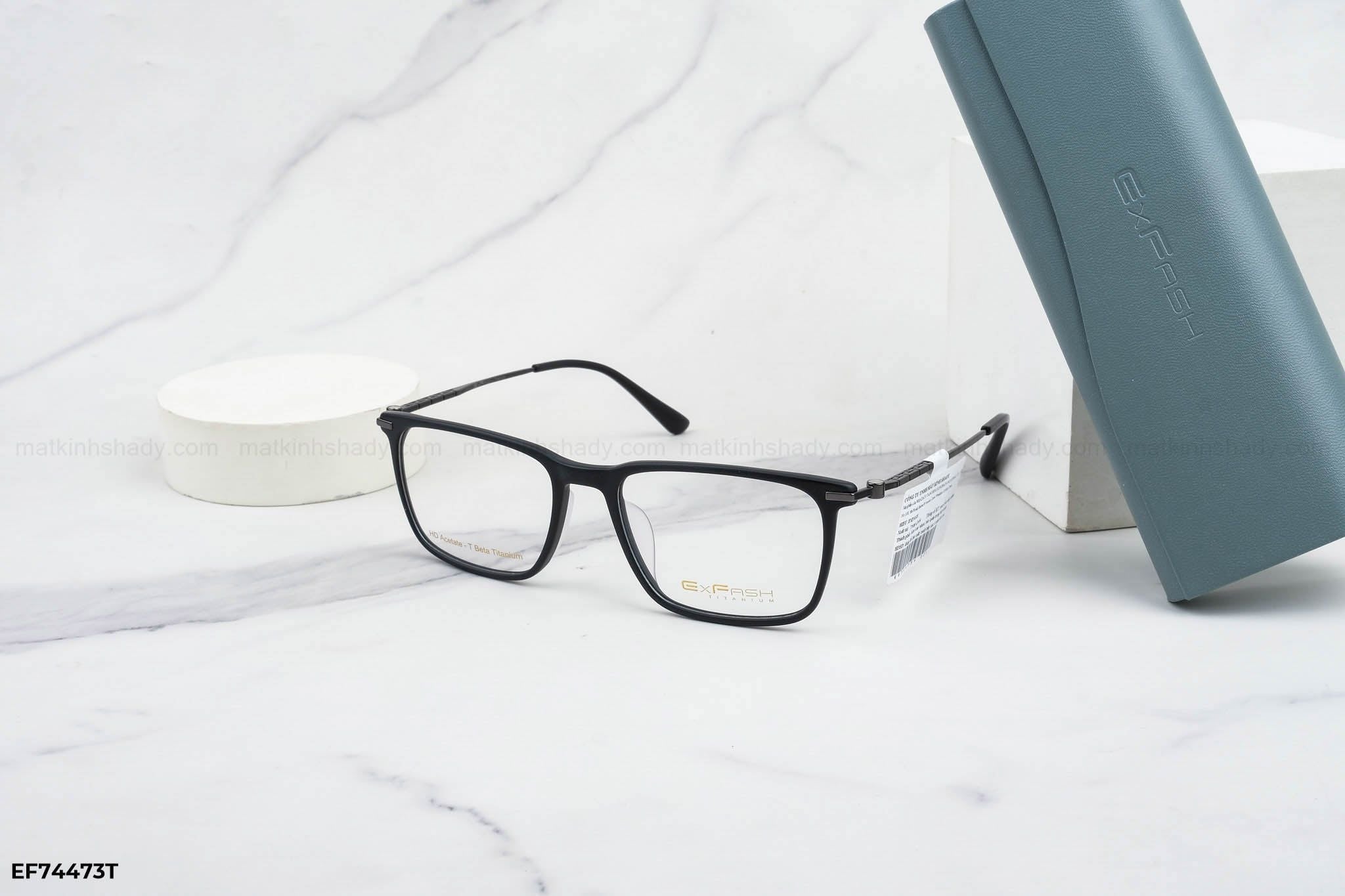  Exfash Eyewear - Glasses - EF74473T 