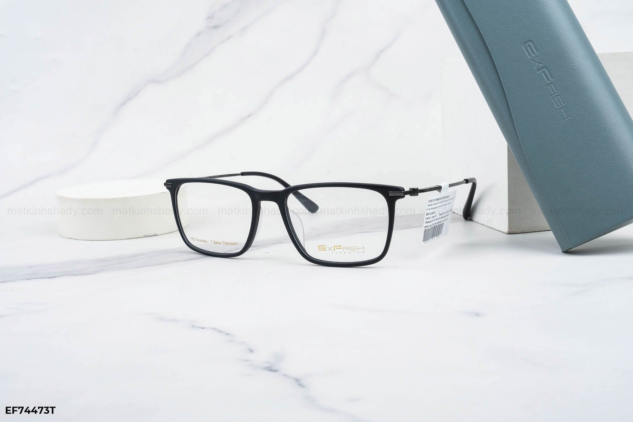  Exfash Eyewear - Glasses - EF74473T 