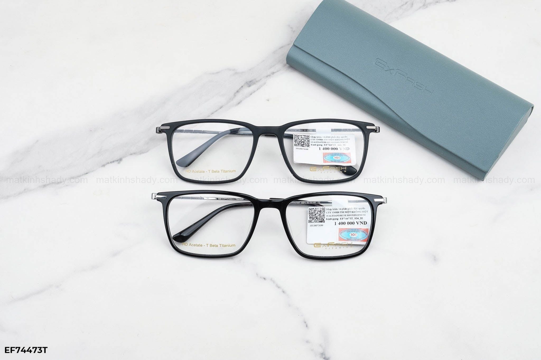 Exfash Eyewear - Glasses - EF74473T 