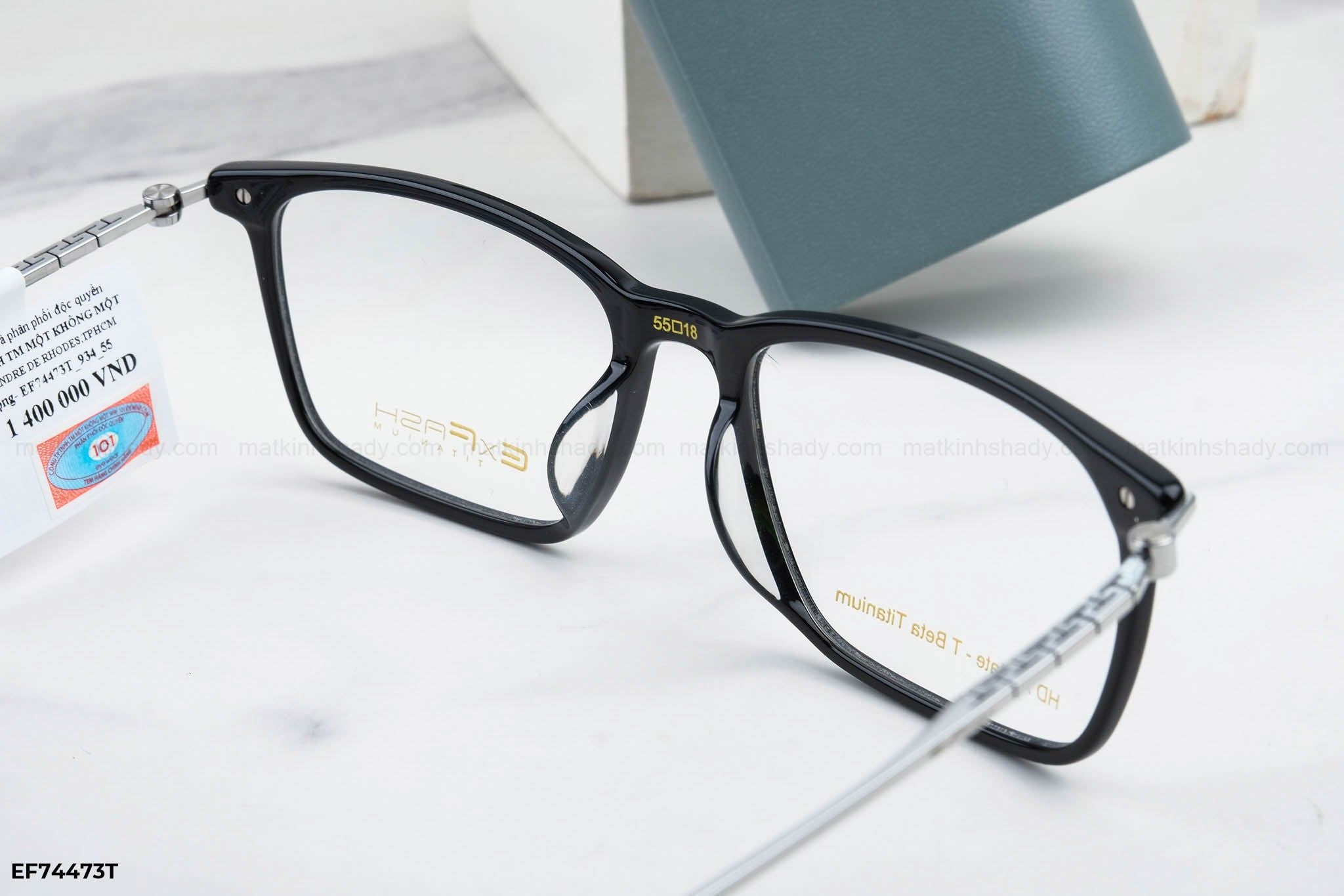  Exfash Eyewear - Glasses - EF74473T 