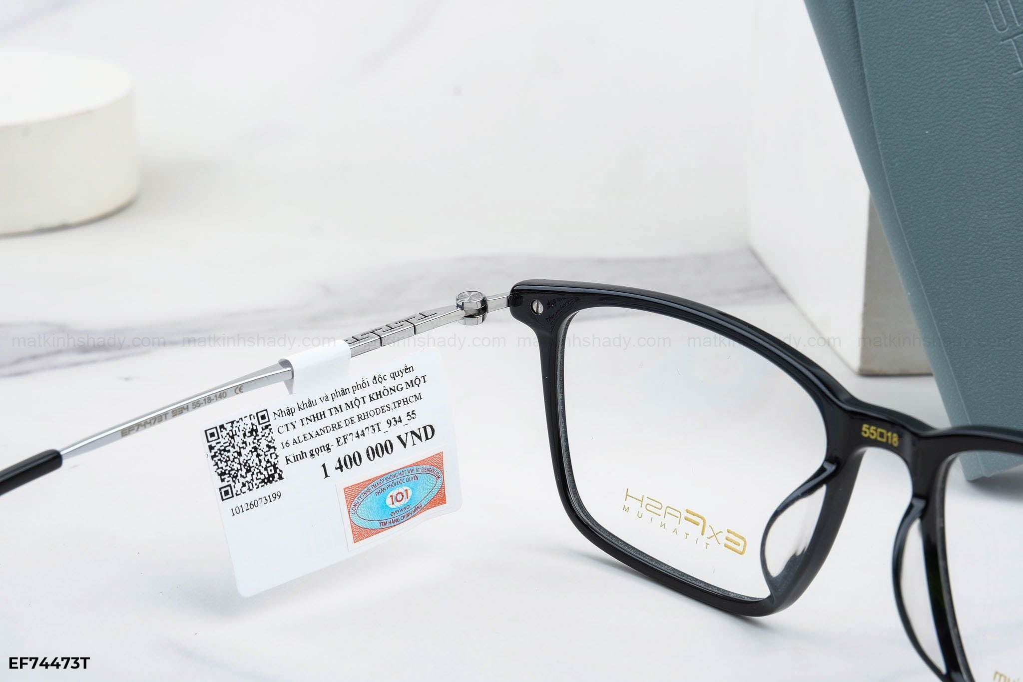  Exfash Eyewear - Glasses - EF74473T 