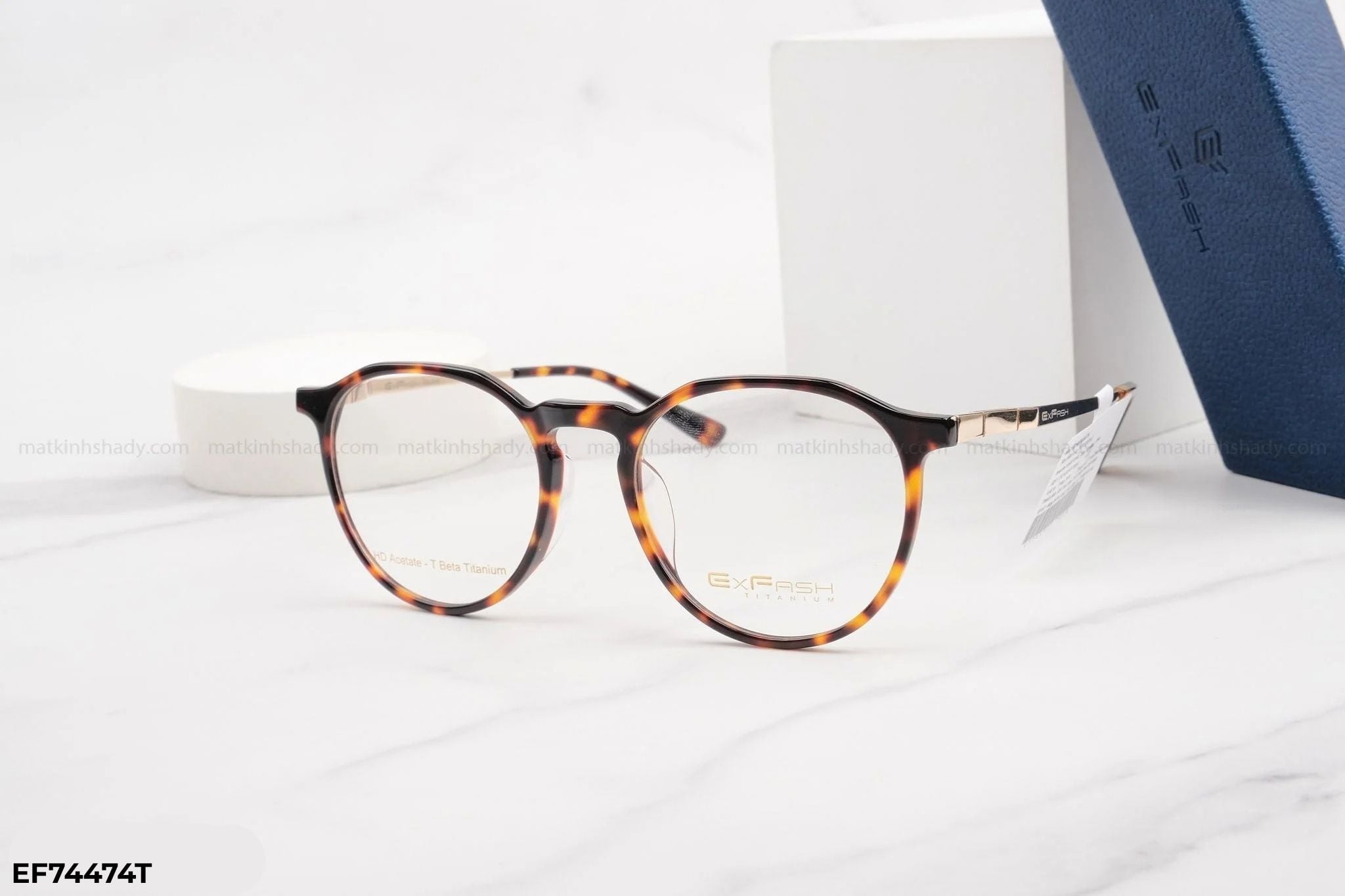 Exfash Eyewear - Glasses - EF74474T 