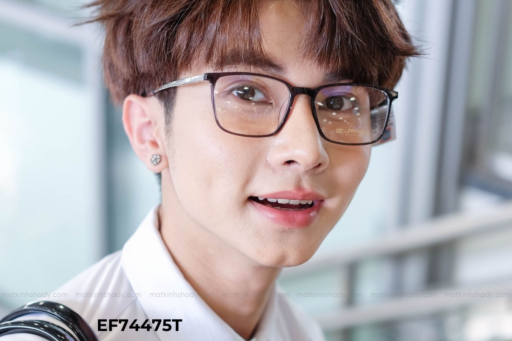  Exfash Eyewear - Glasses - EF74475T 