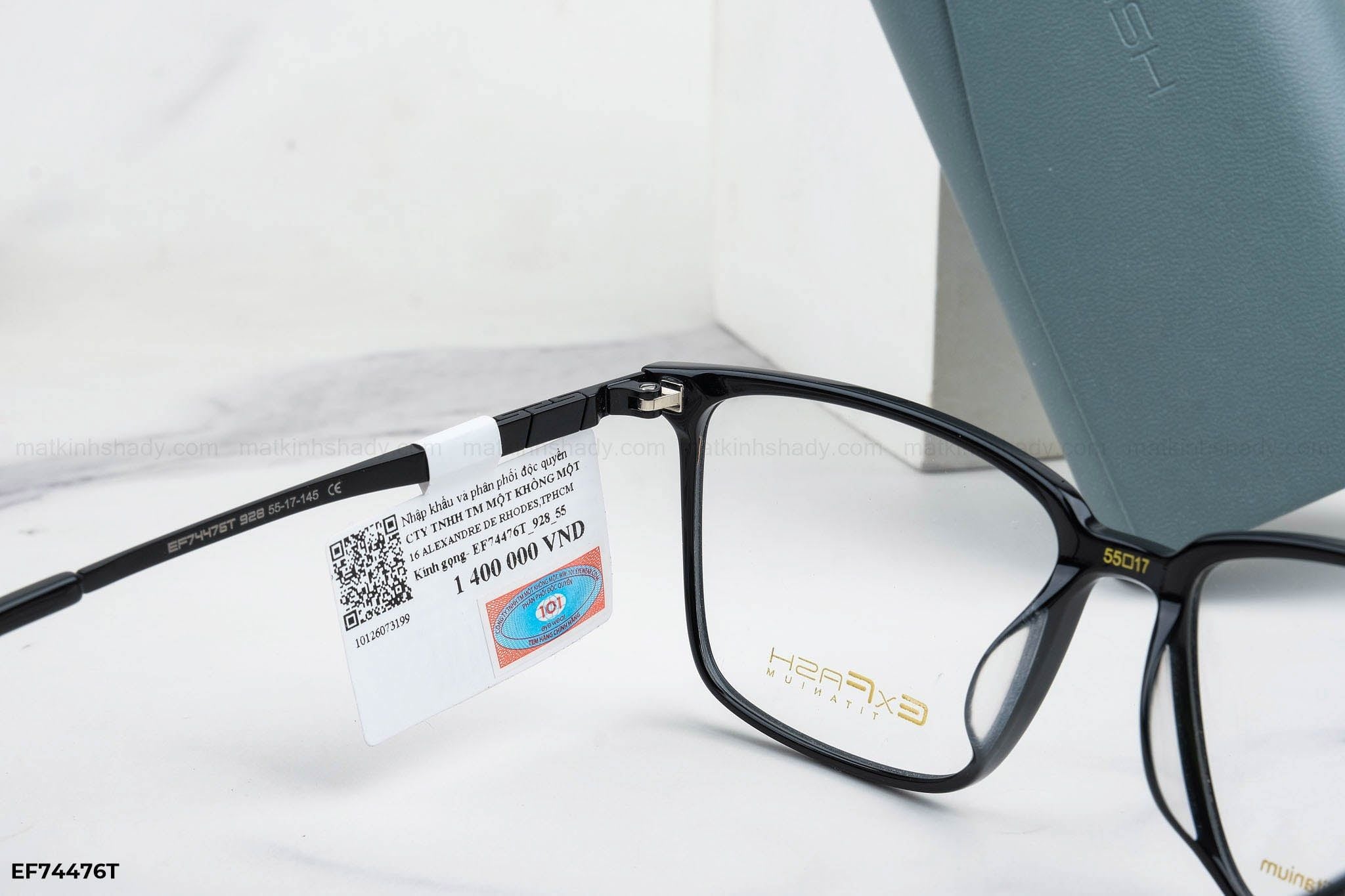  Exfash Eyewear - Glasses - EF74476T 