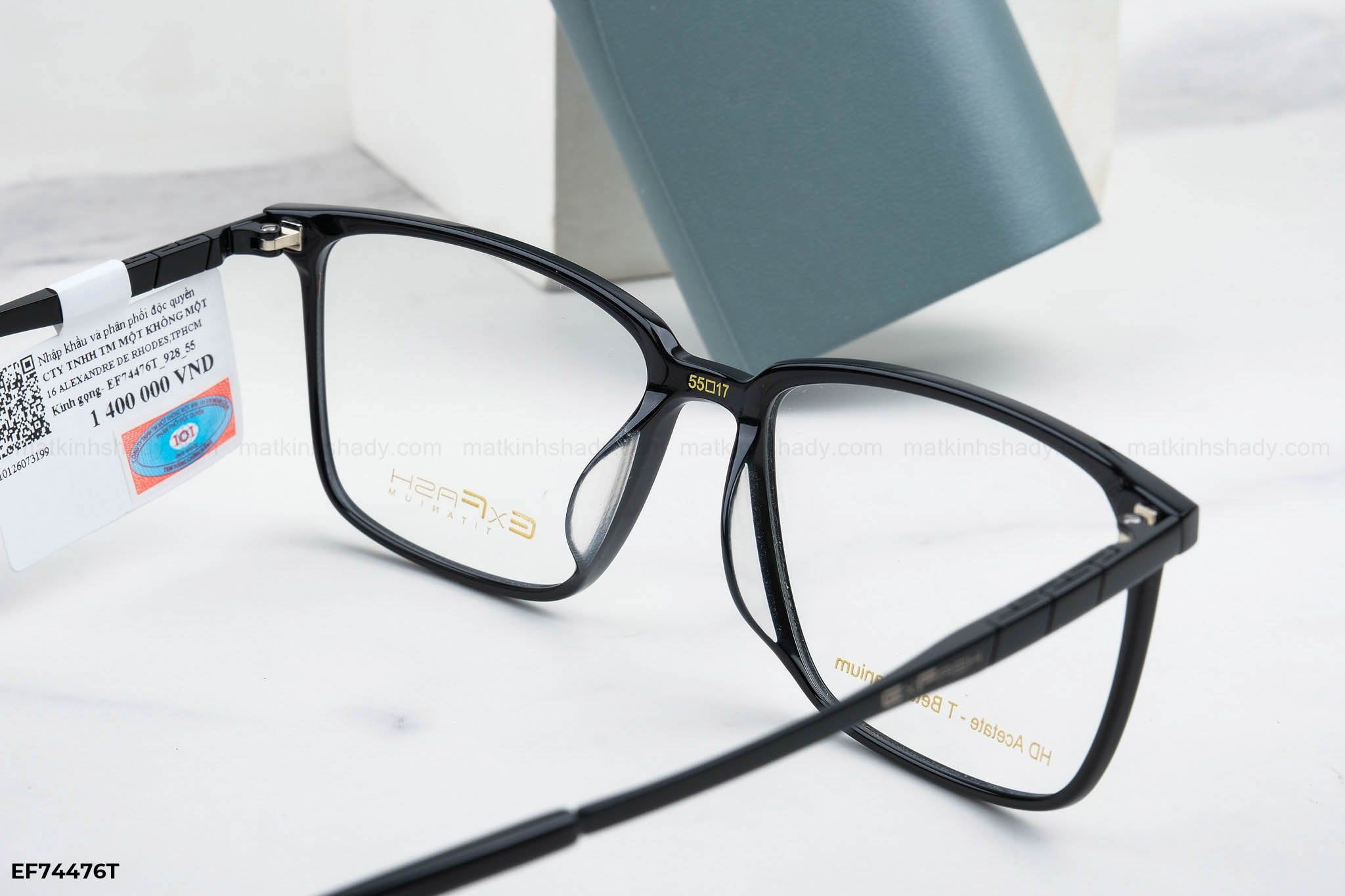  Exfash Eyewear - Glasses - EF74476T 