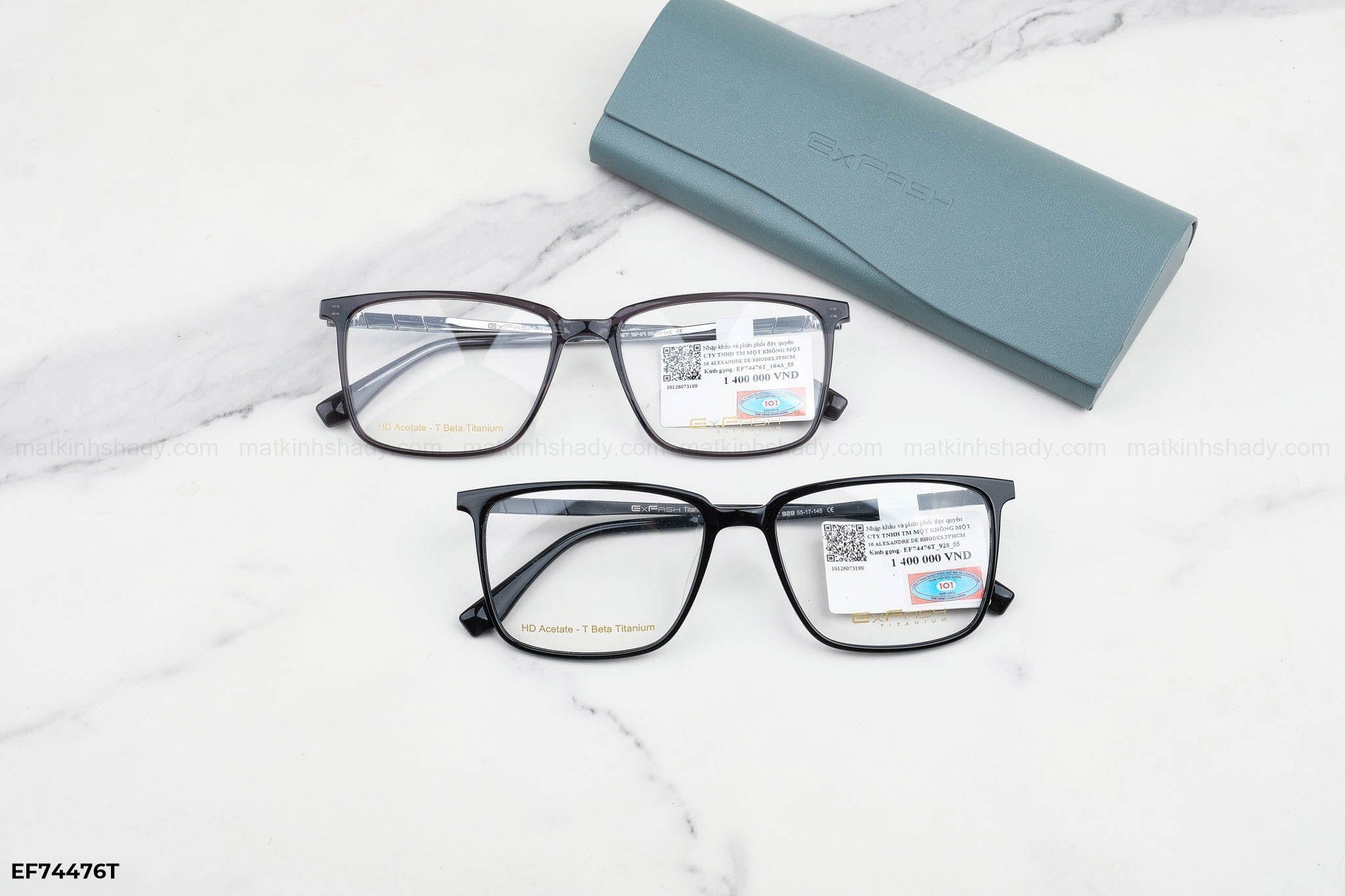  Exfash Eyewear - Glasses - EF74476T 