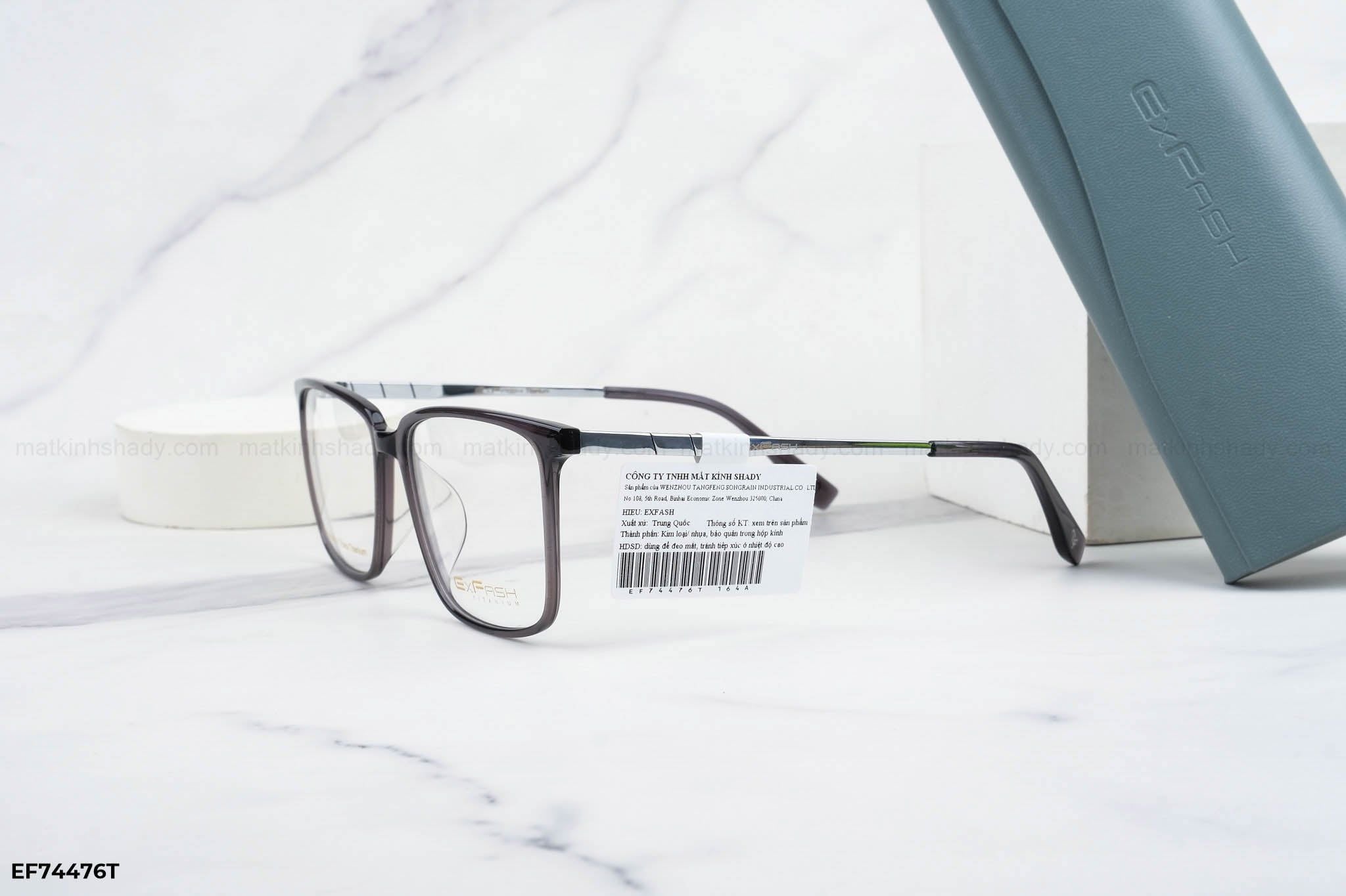  Exfash Eyewear - Glasses - EF74476T 
