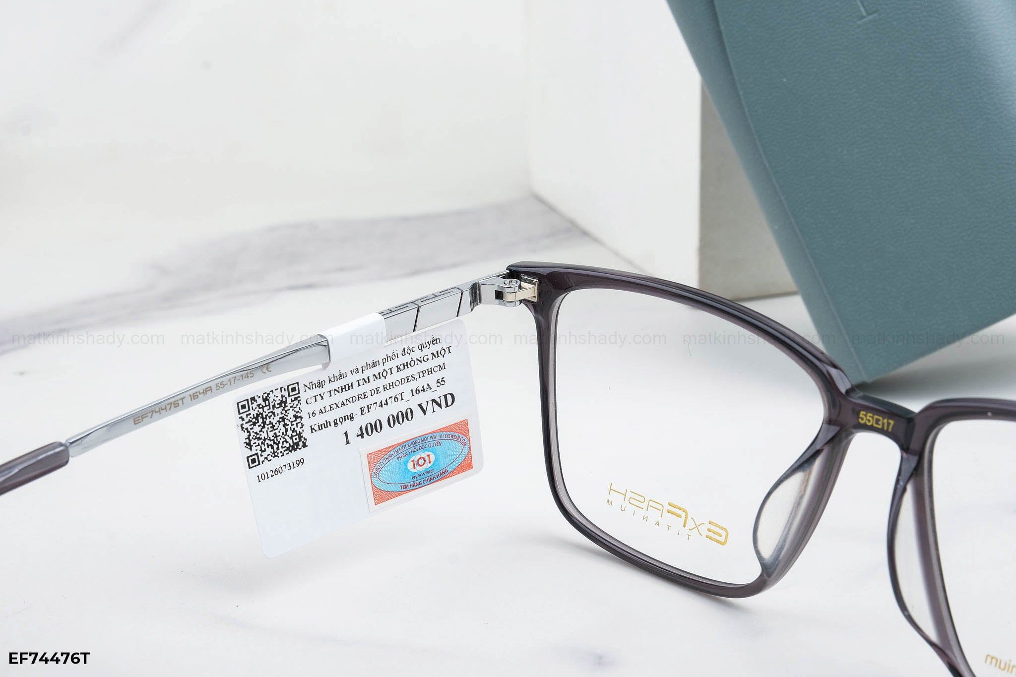  Exfash Eyewear - Glasses - EF74476T 