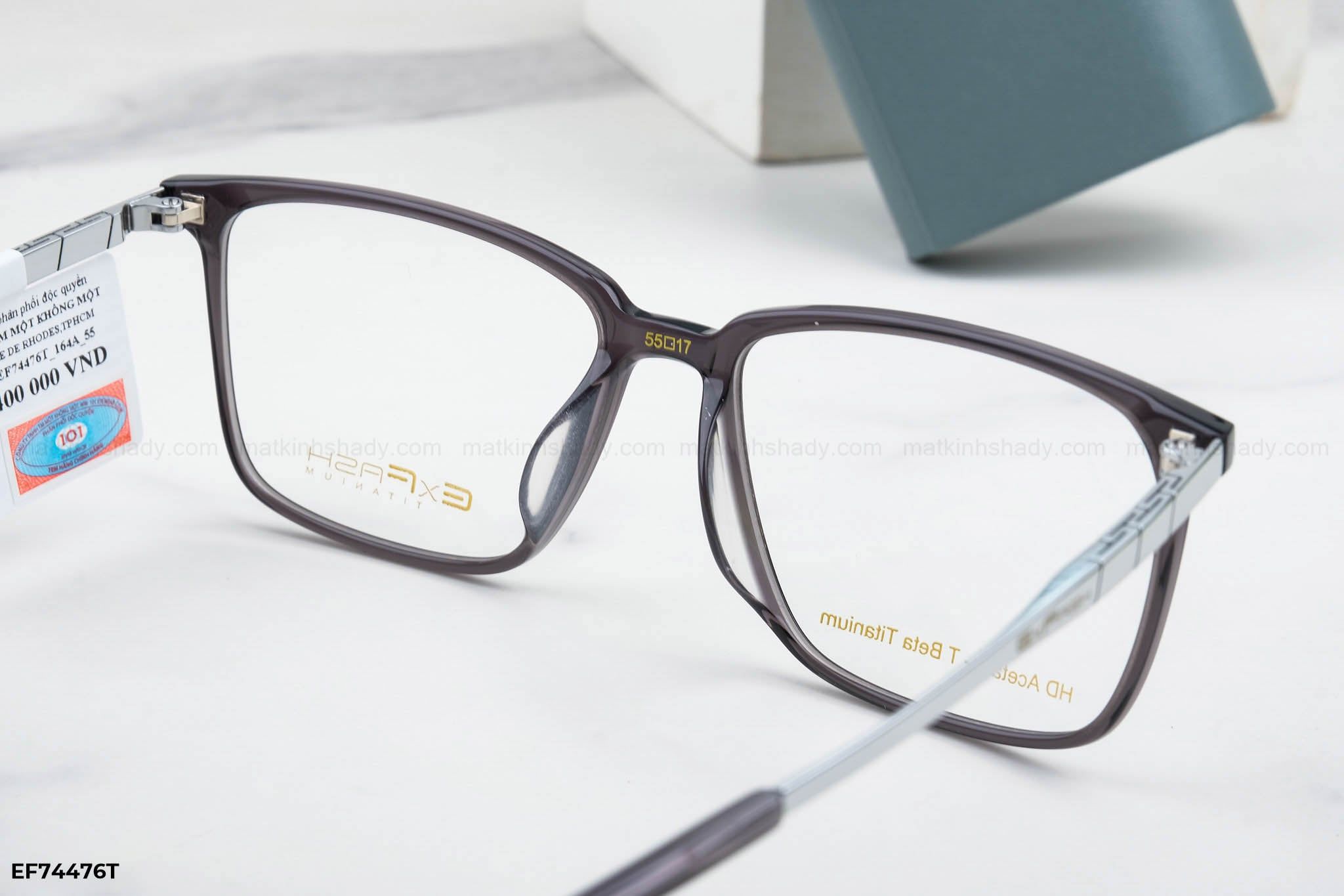  Exfash Eyewear - Glasses - EF74476T 