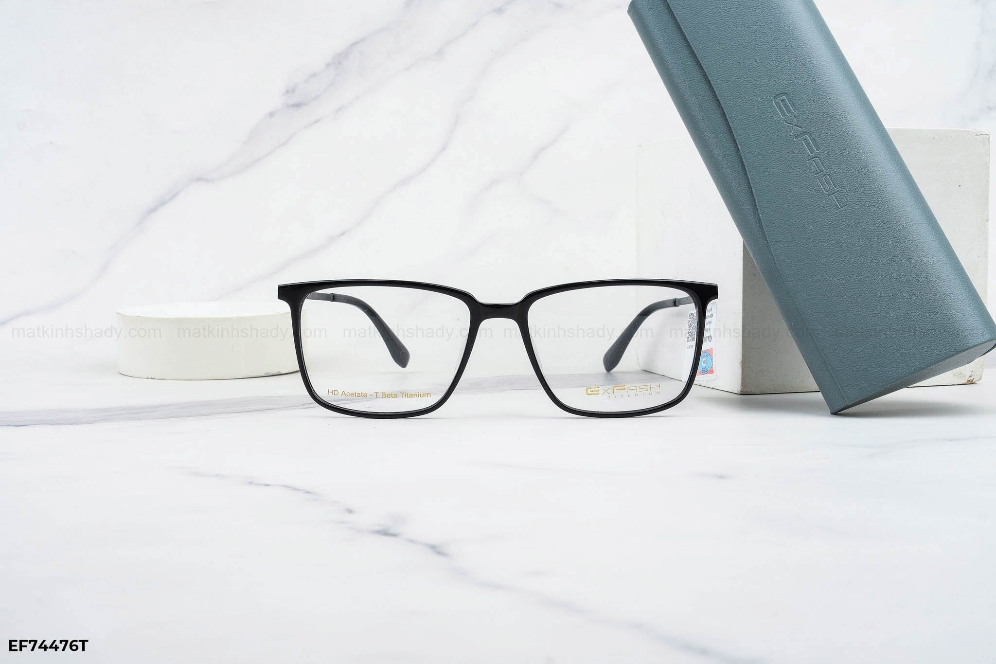  Exfash Eyewear - Glasses - EF74476T 