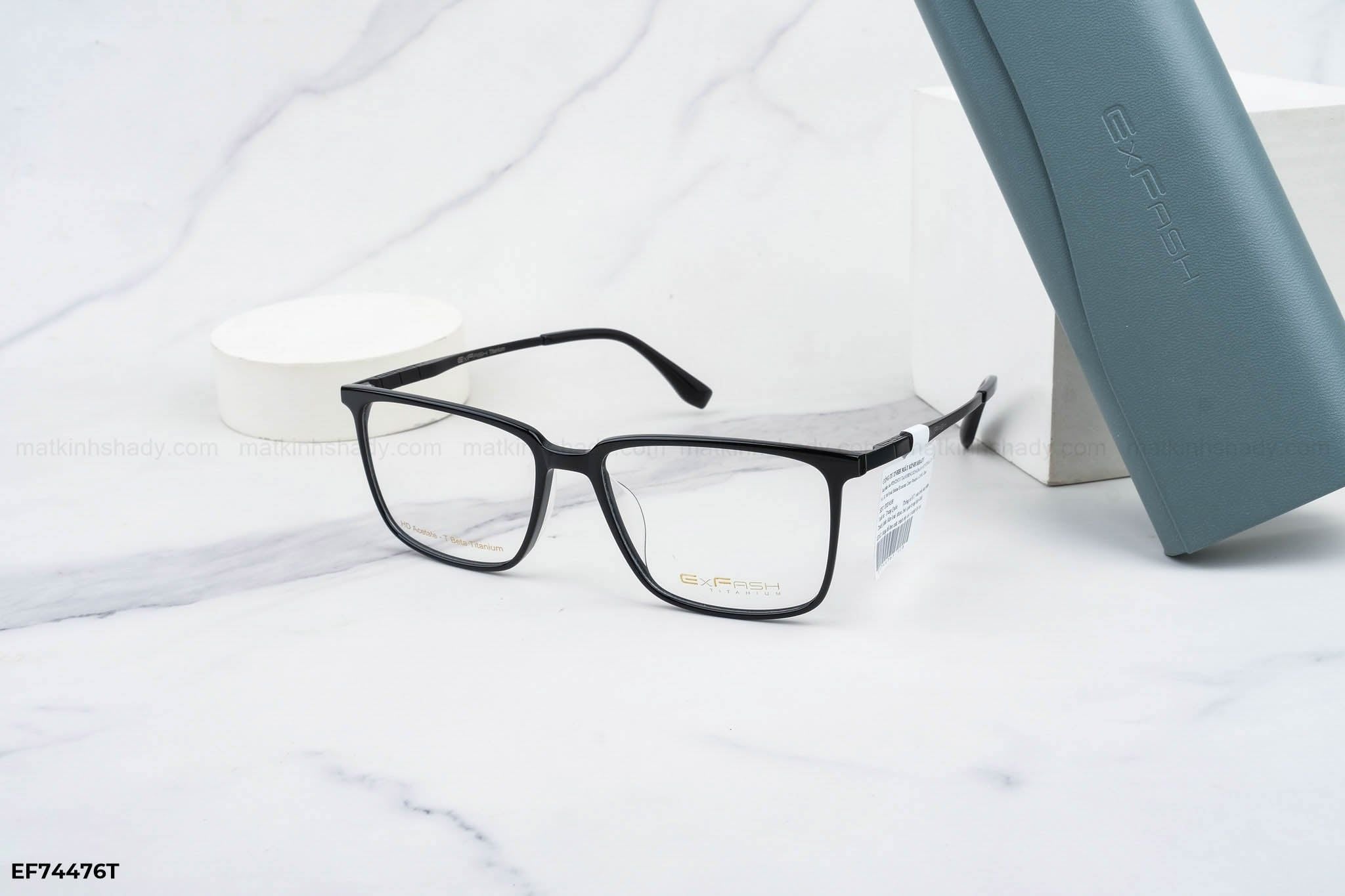  Exfash Eyewear - Glasses - EF74476T 