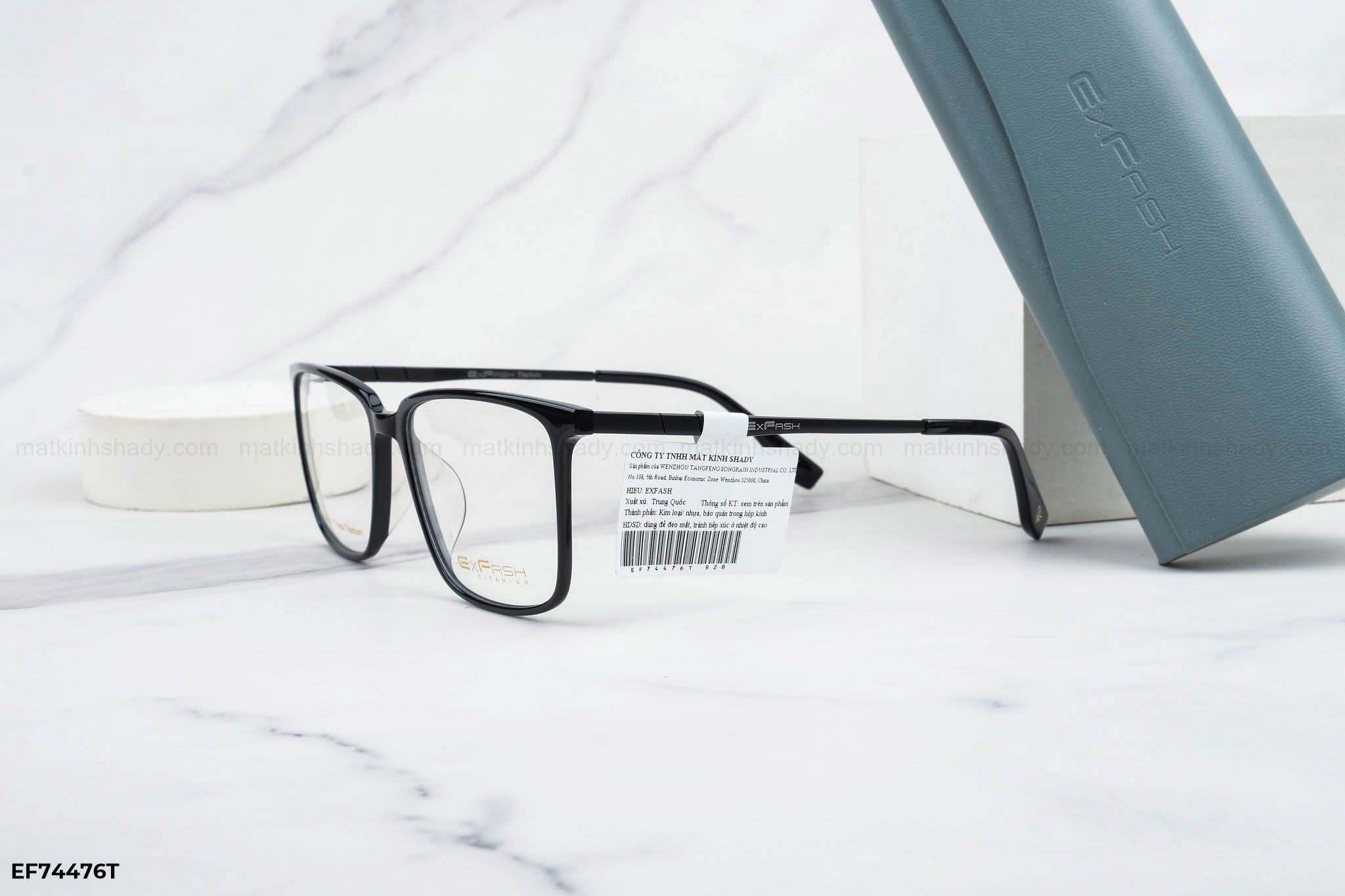  Exfash Eyewear - Glasses - EF74476T 