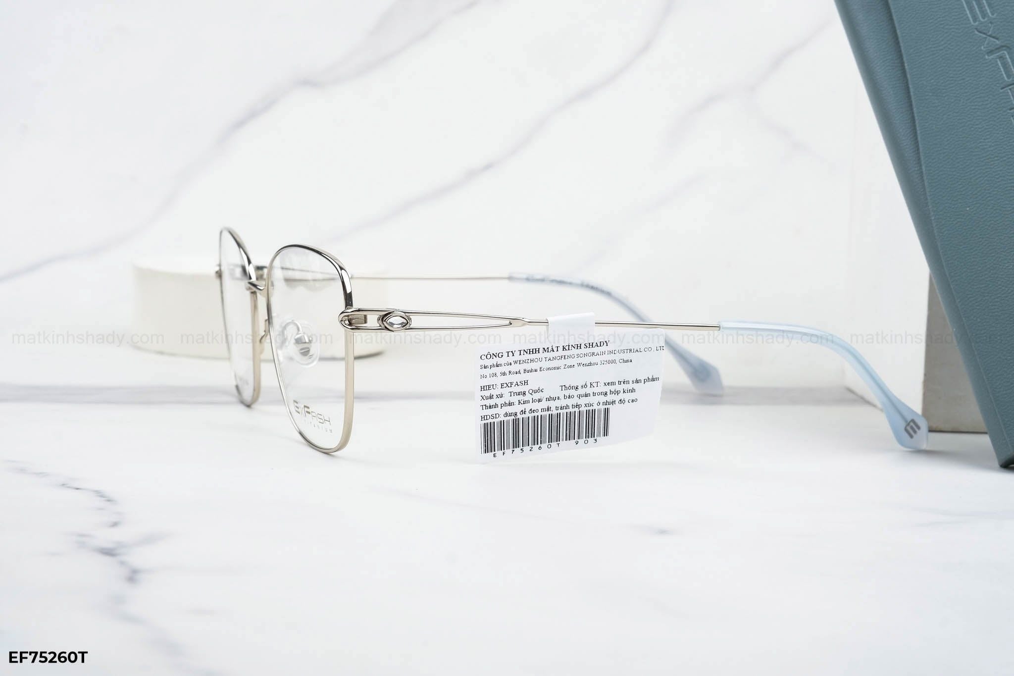  Exfash Eyewear - Glasses - EF75260T 