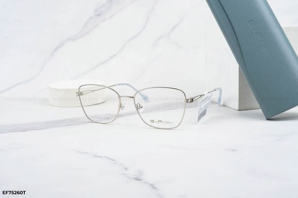 gọng kính exfash nam nữ EF75260T
