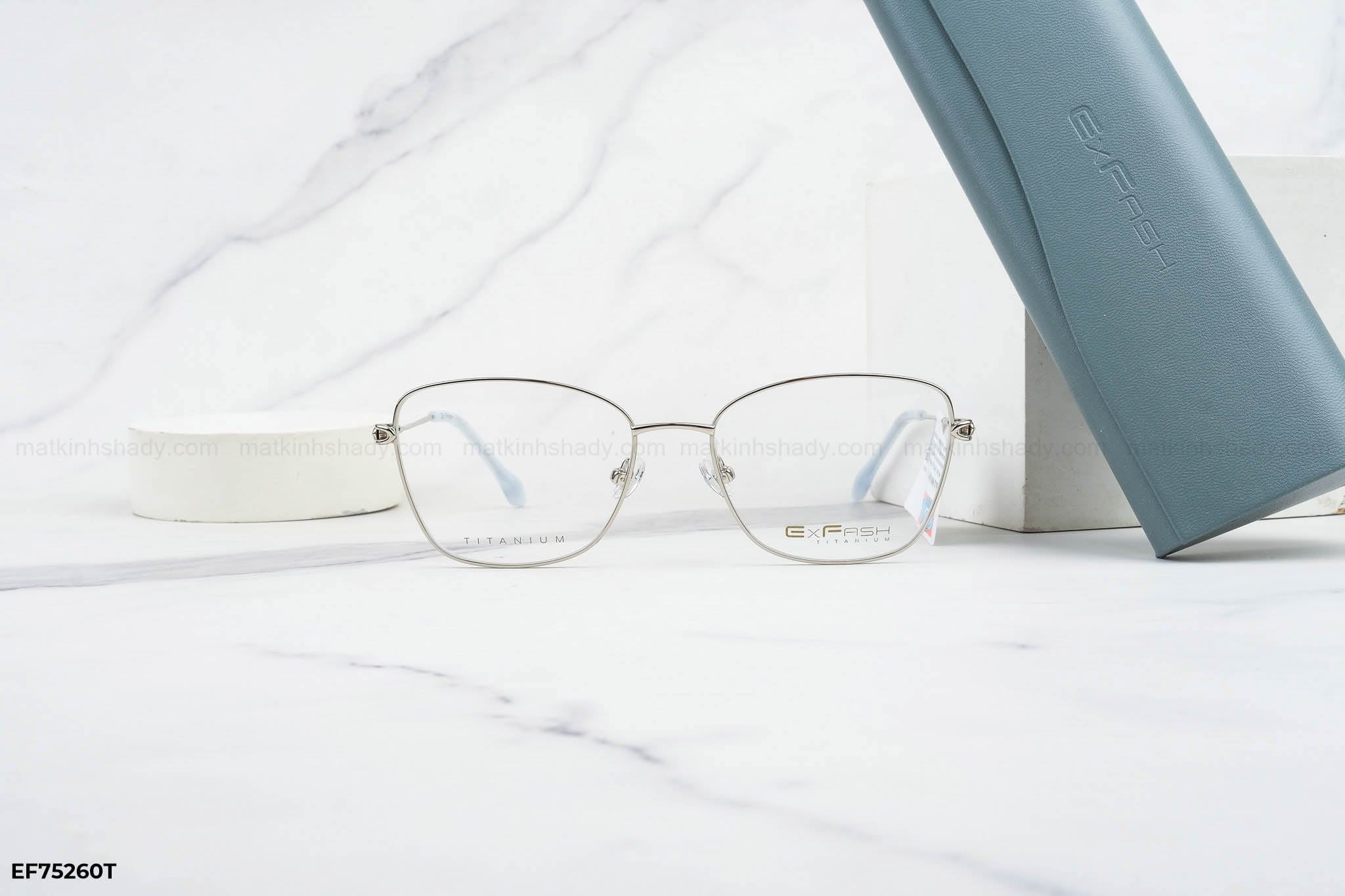  Exfash Eyewear - Glasses - EF75260T 
