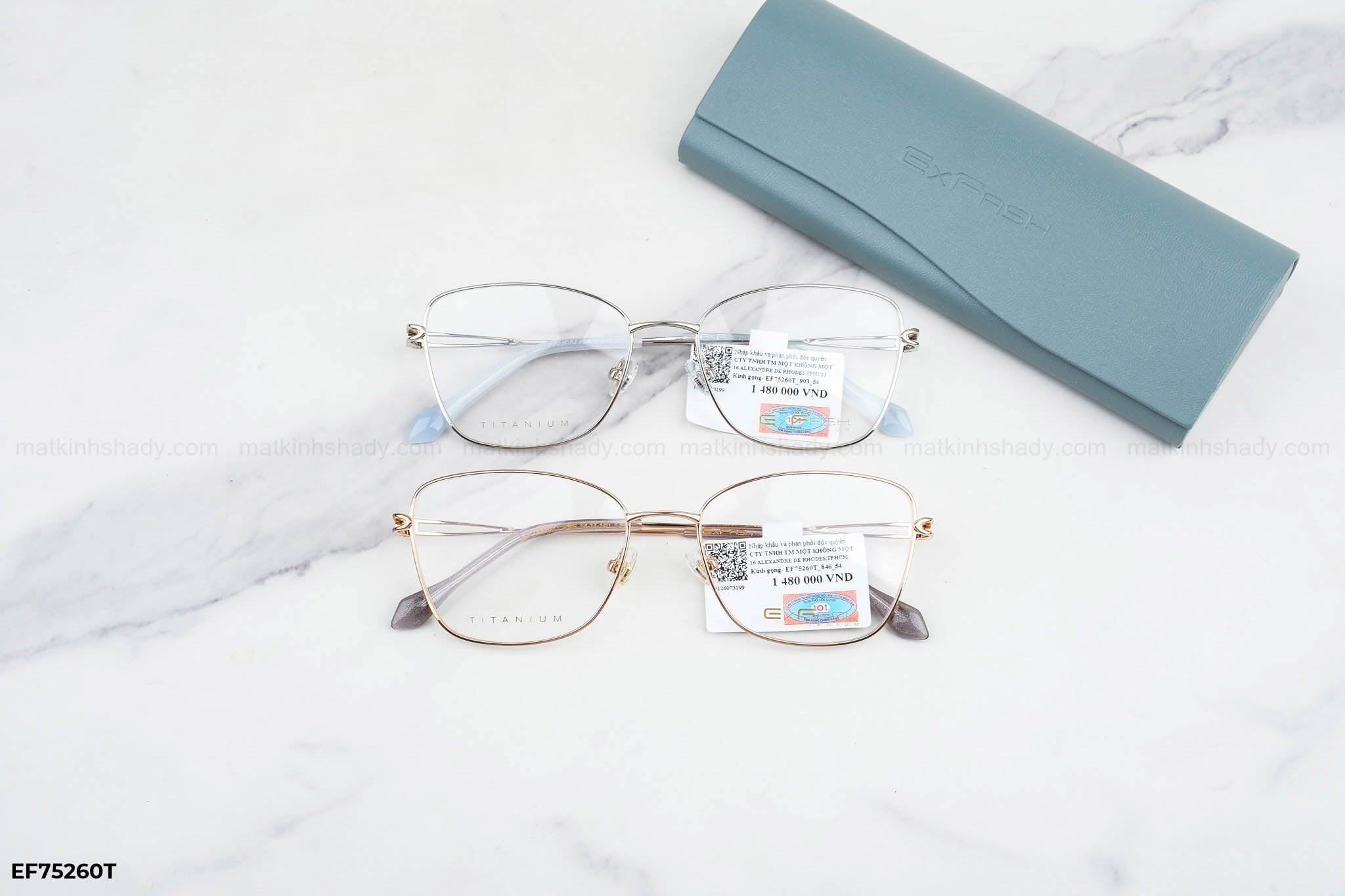  Exfash Eyewear - Glasses - EF75260T 