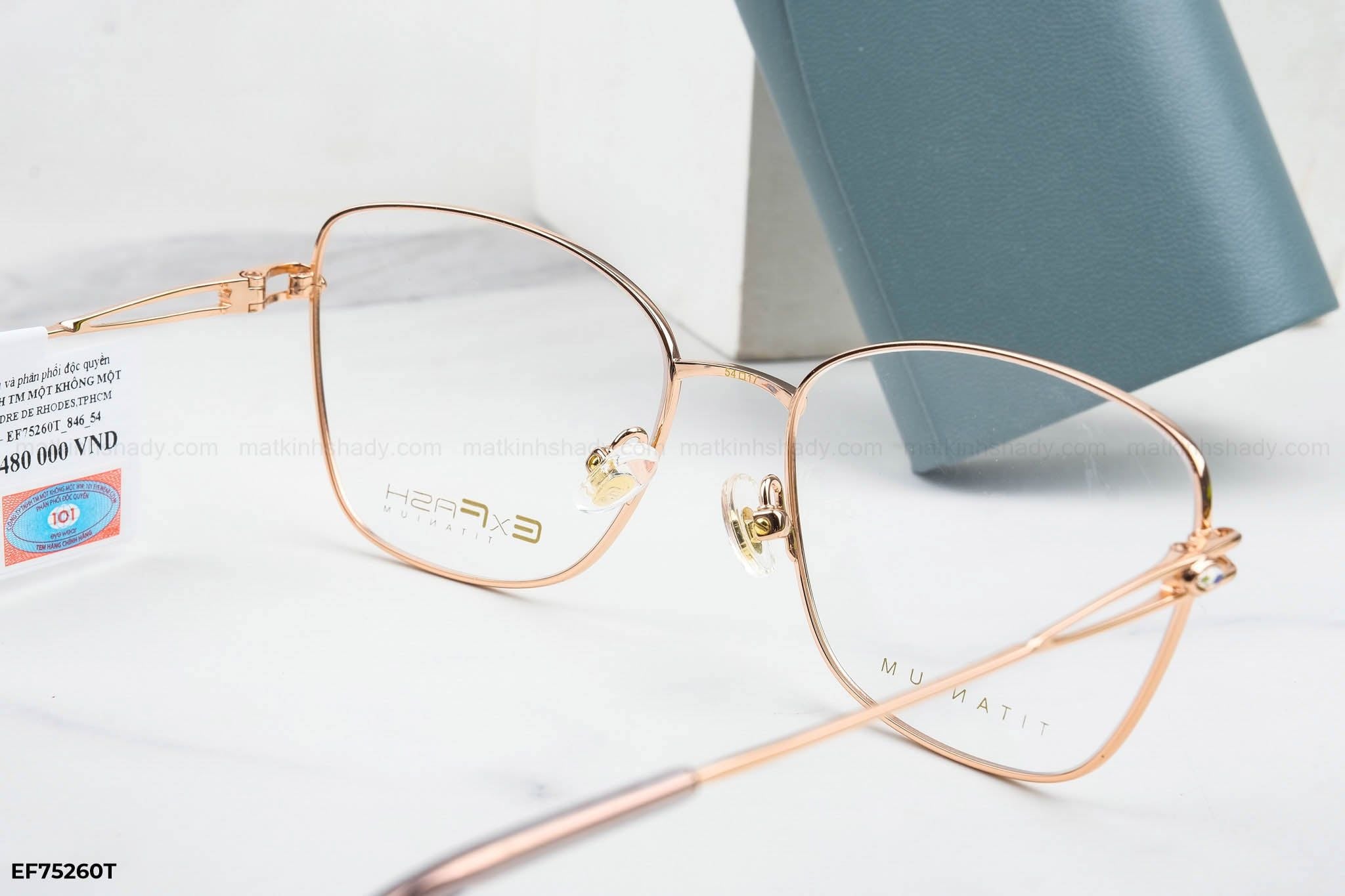  Exfash Eyewear - Glasses - EF75260T 