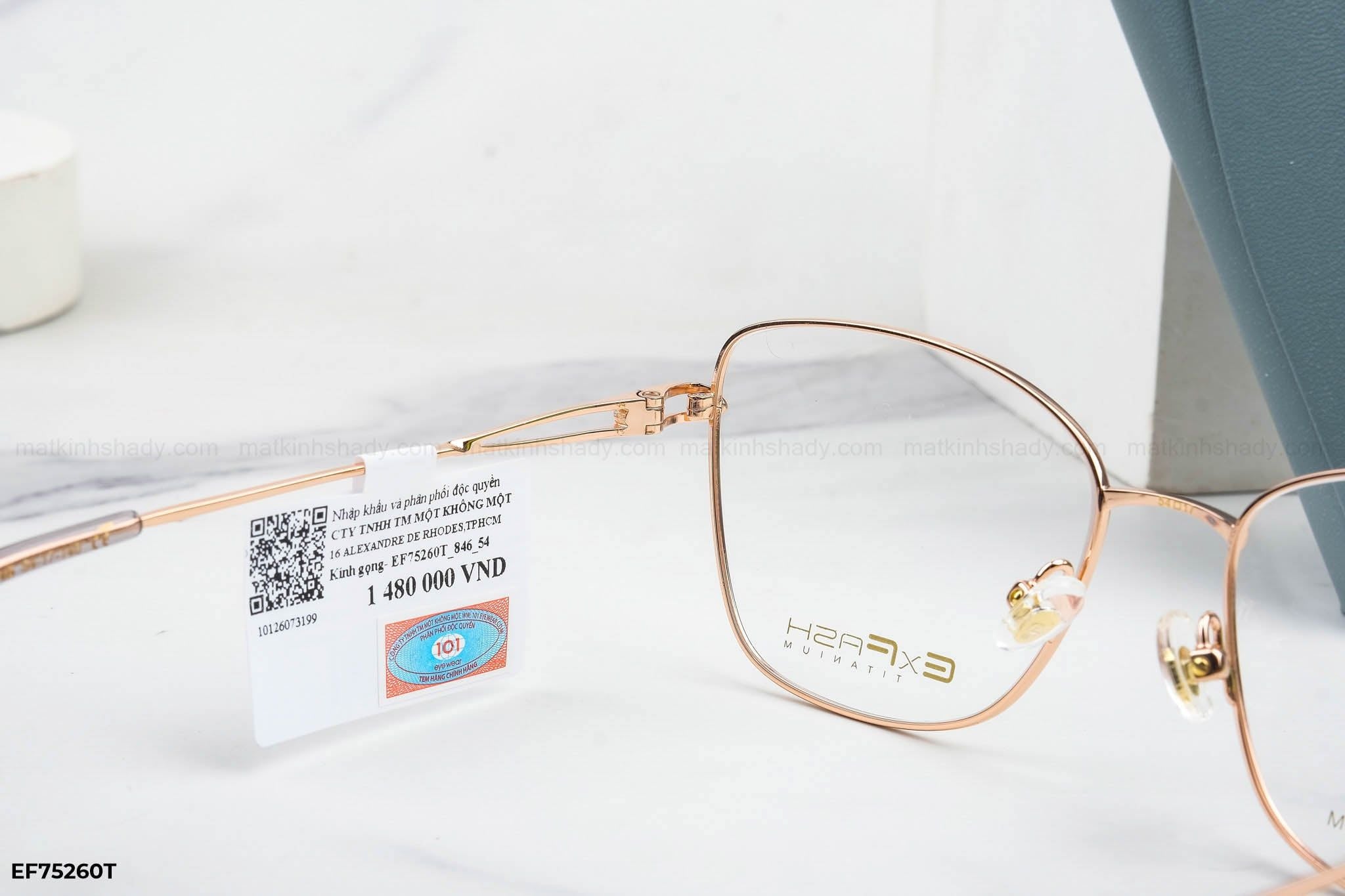  Exfash Eyewear - Glasses - EF75260T 
