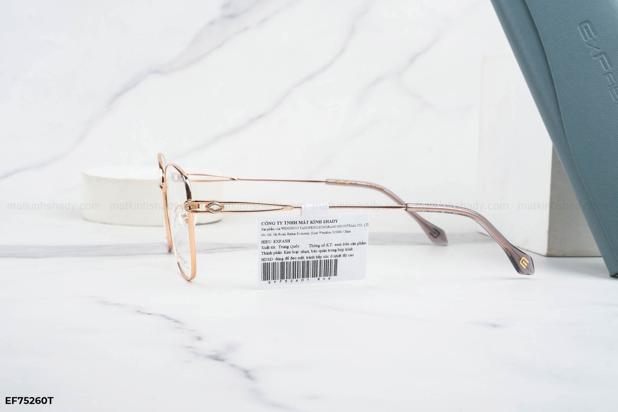  Exfash Eyewear - Glasses - EF75260T 
