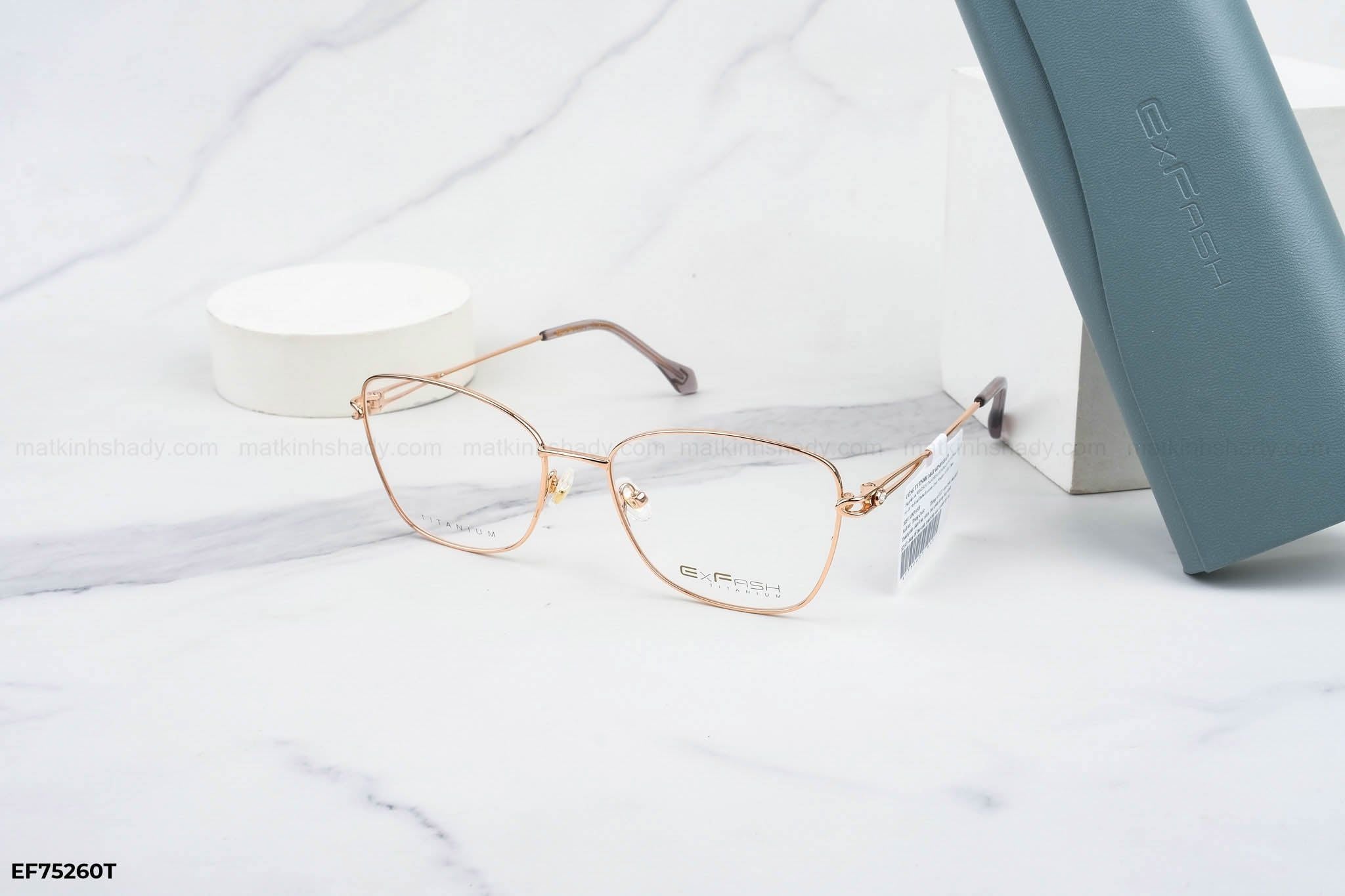  Exfash Eyewear - Glasses - EF75260T 