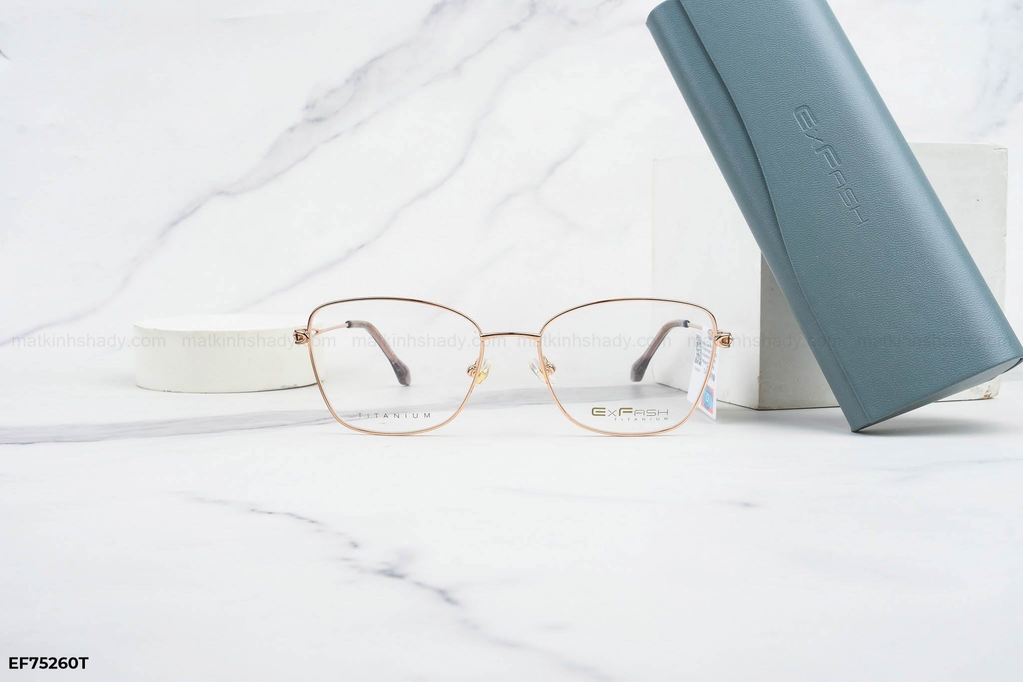  Exfash Eyewear - Glasses - EF75260T 