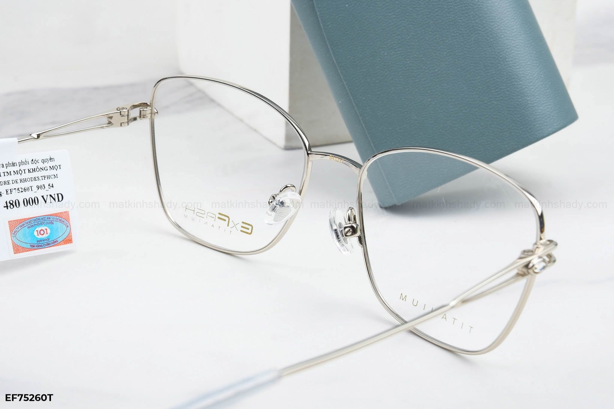  Exfash Eyewear - Glasses - EF75260T 