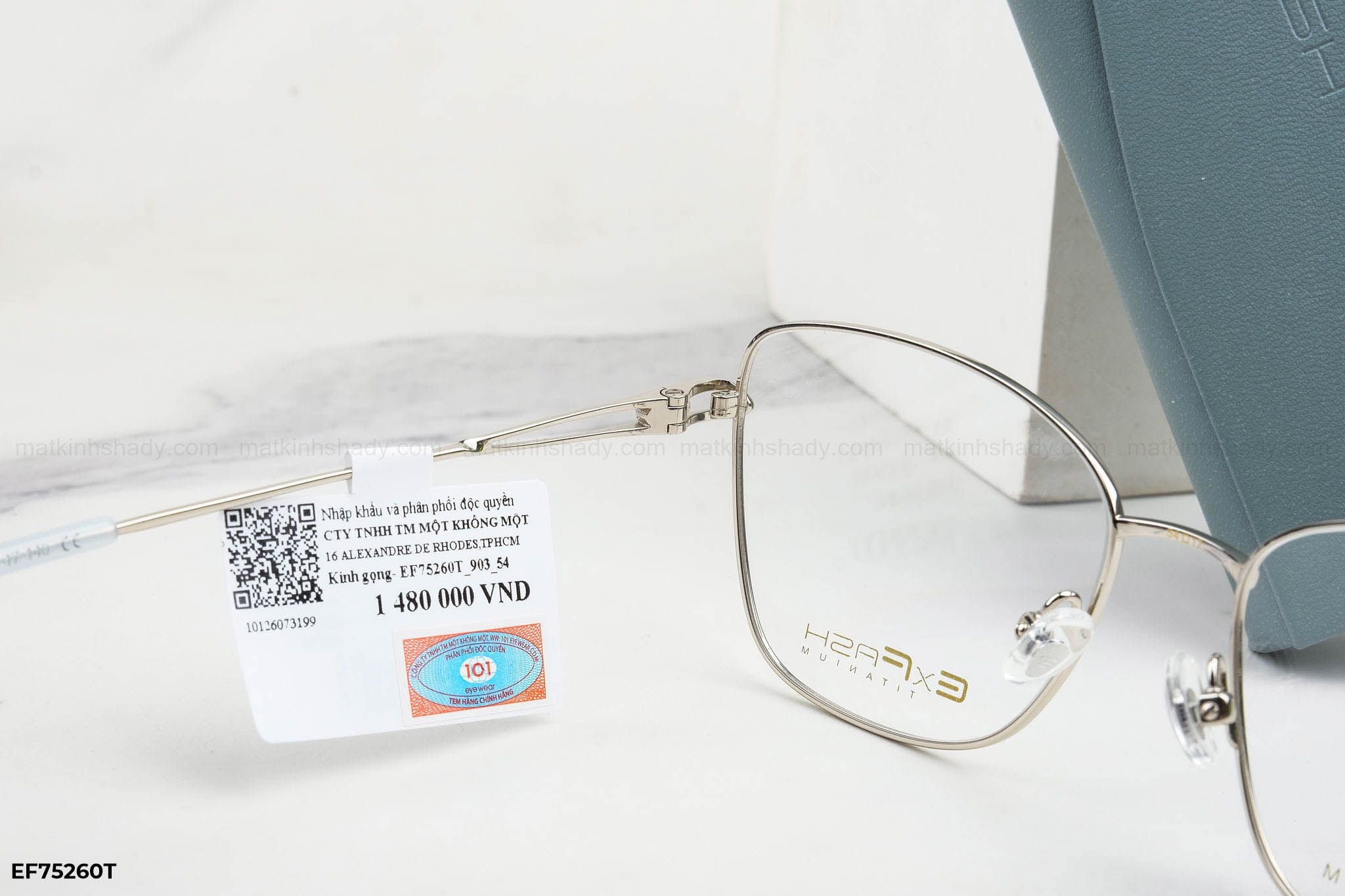  Exfash Eyewear - Glasses - EF75260T 