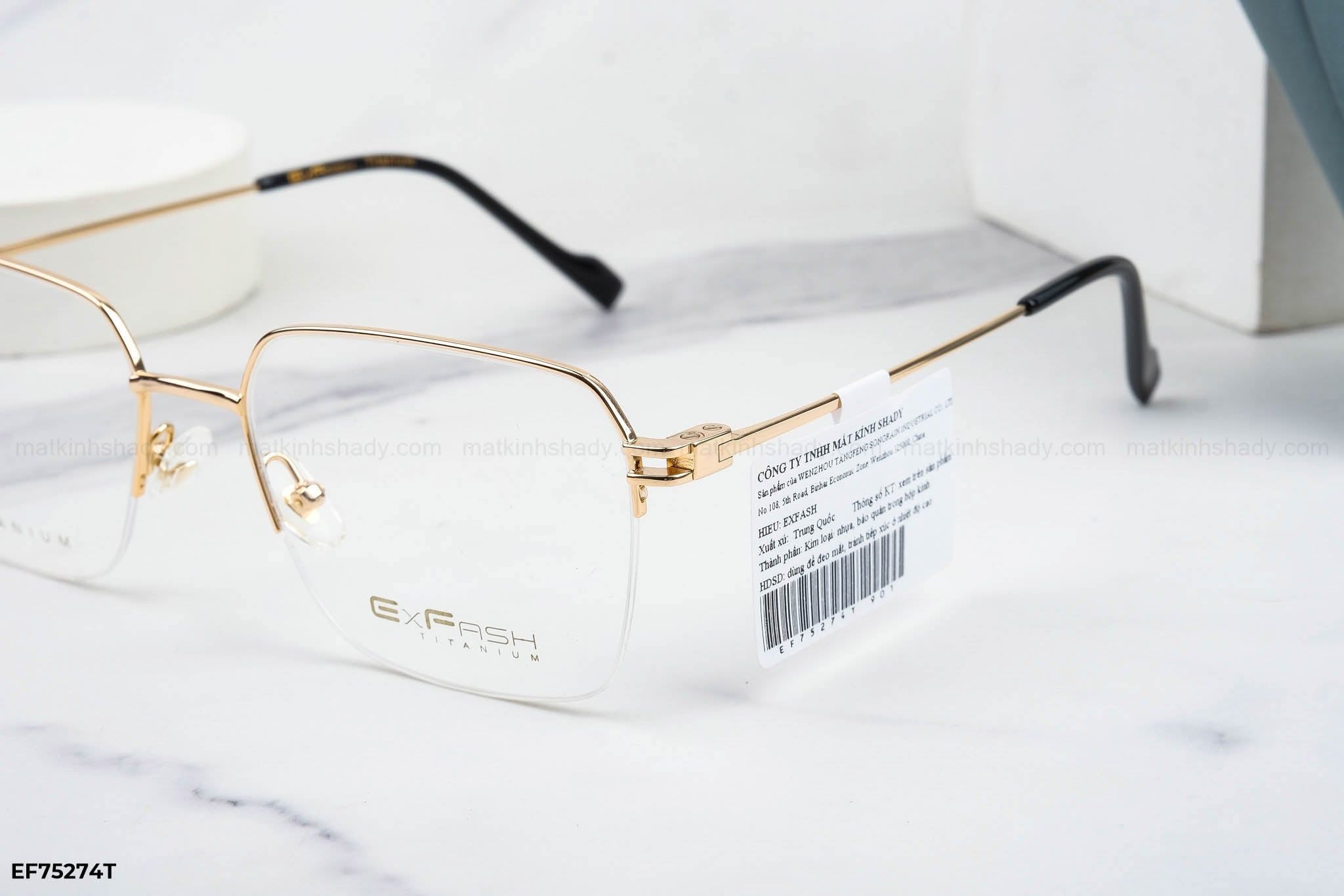  Exfash Eyewear - Glasses - EF75274T 