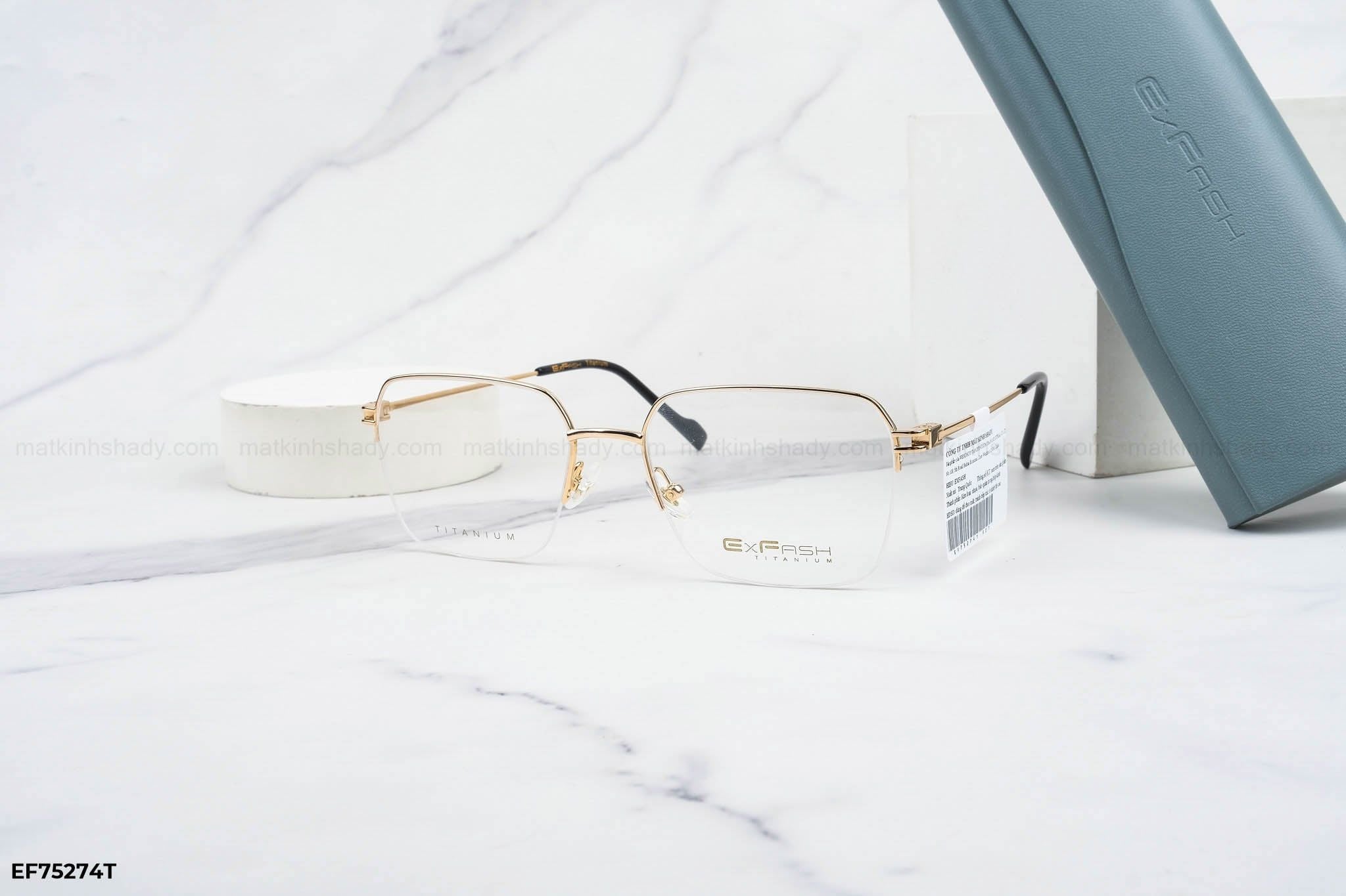  Exfash Eyewear - Glasses - EF75274T 