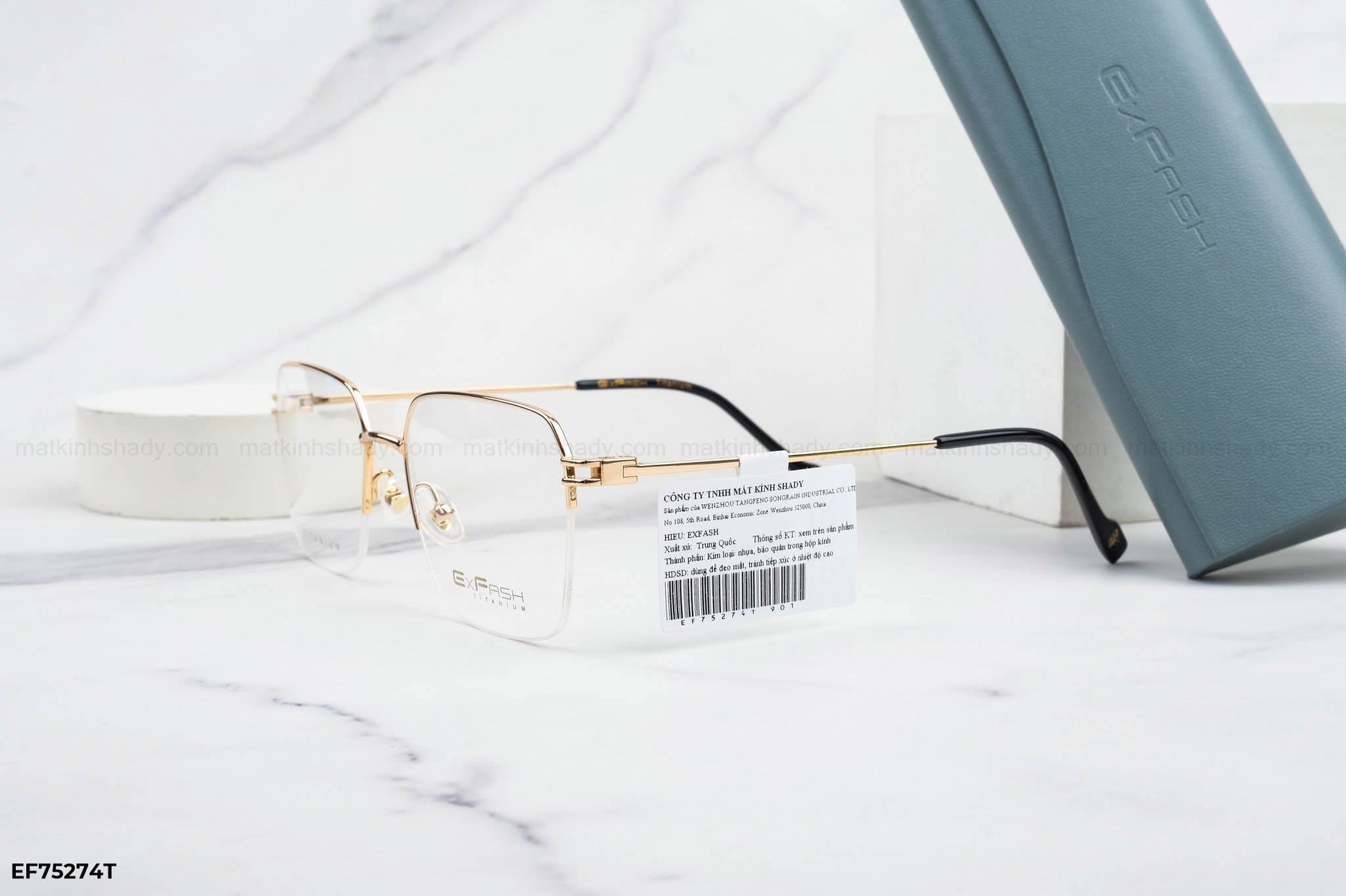  Exfash Eyewear - Glasses - EF75274T 