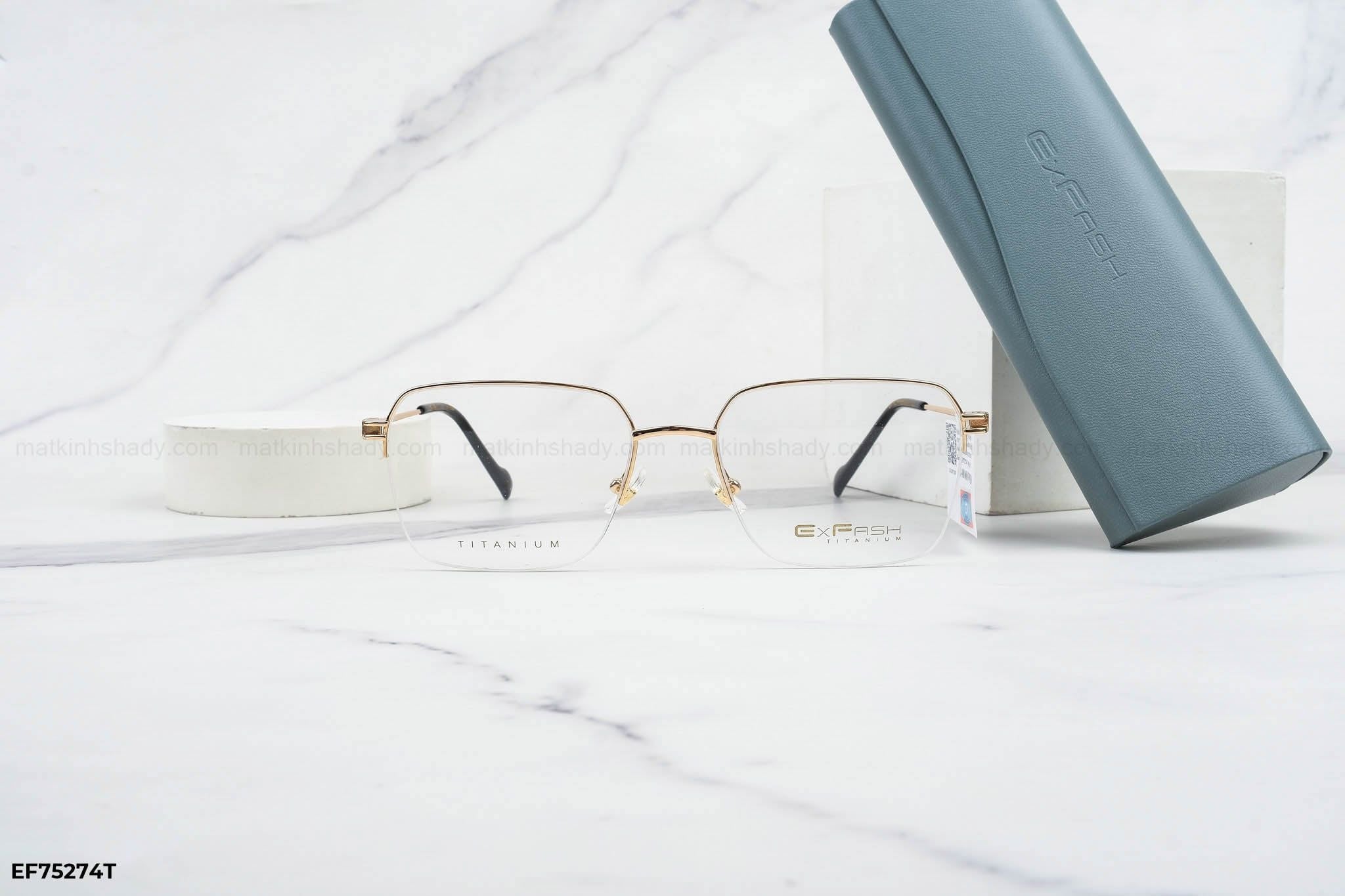  Exfash Eyewear - Glasses - EF75274T 