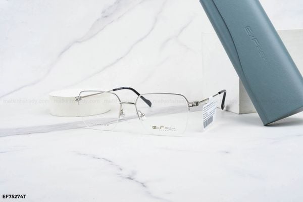 gọng kính exfash nam nữ EF75274T